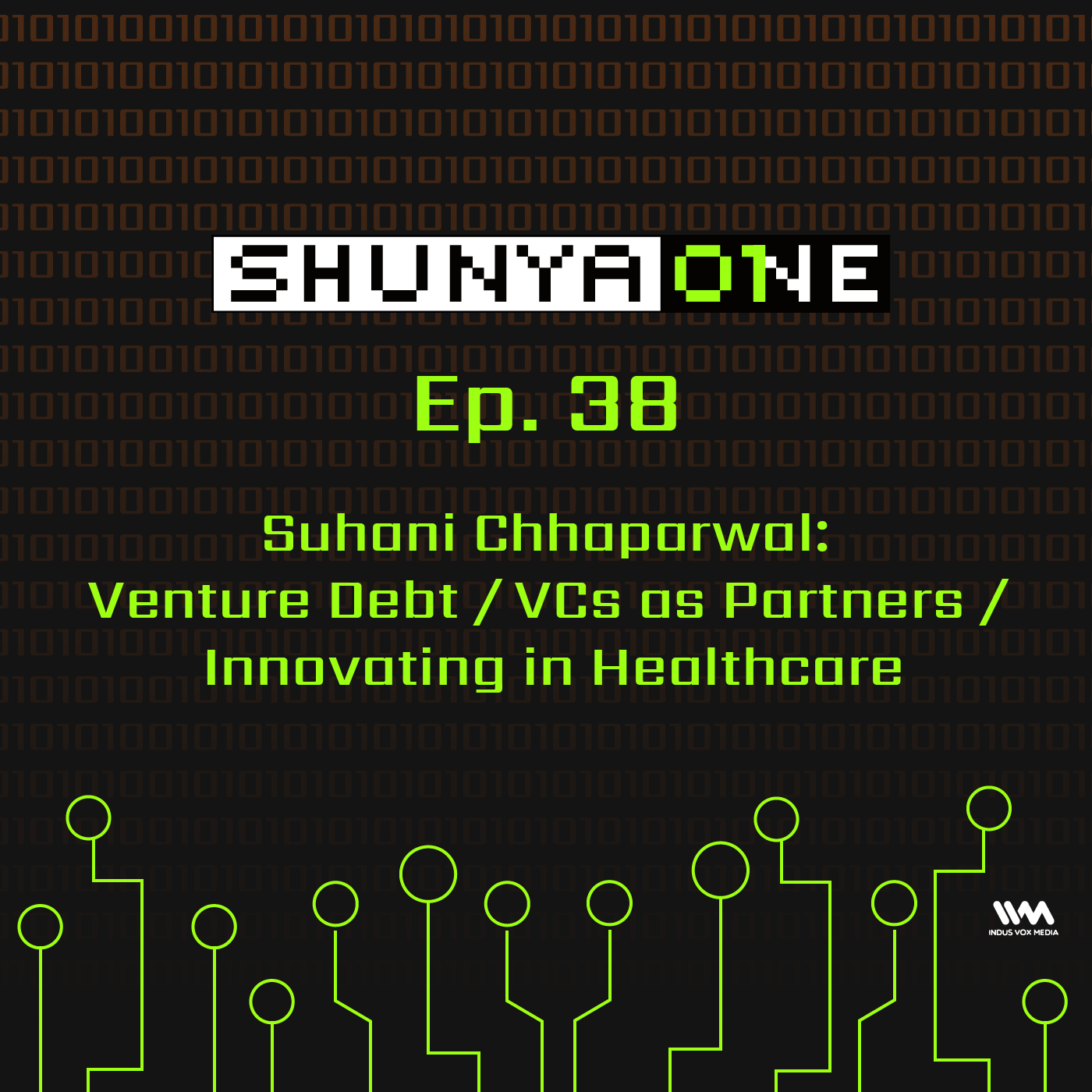 Feat. Suhani Chhaparwal: Venture Debt / VCs as Partners / Innovating in Healthcare