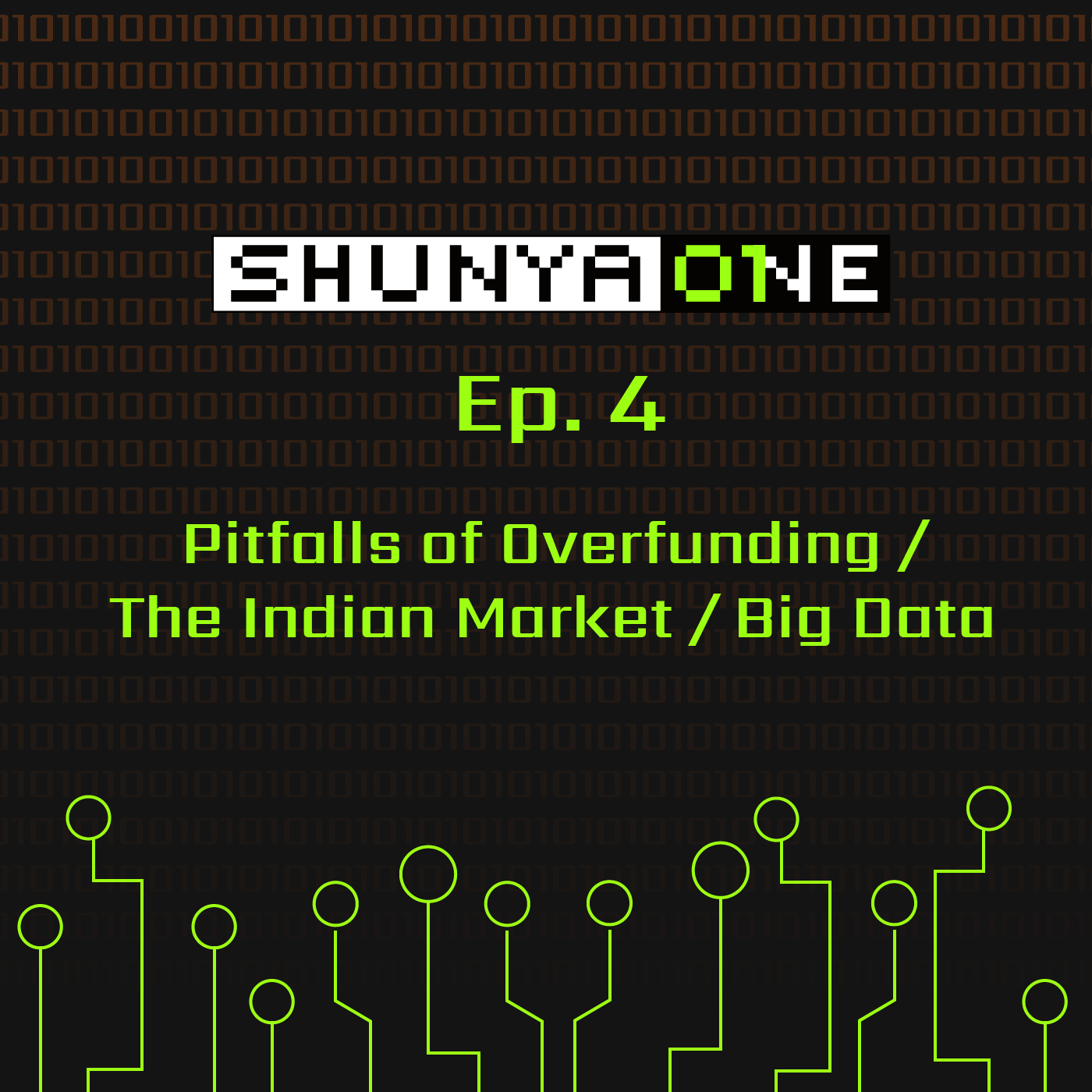 Feat. Shubham Rai: Pitfalls of Overfunding / The Indian Market / Big Data