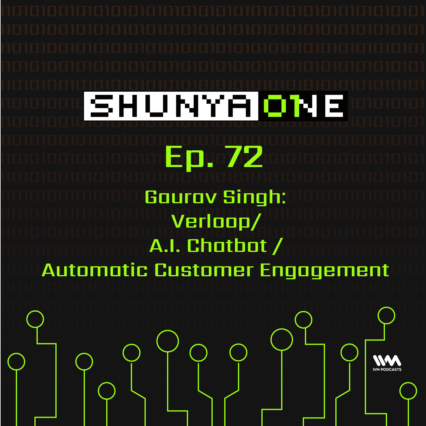 Feat. Gaurav Singh: Verloop / A.I. Chatbot / Automatic Customer Engagement