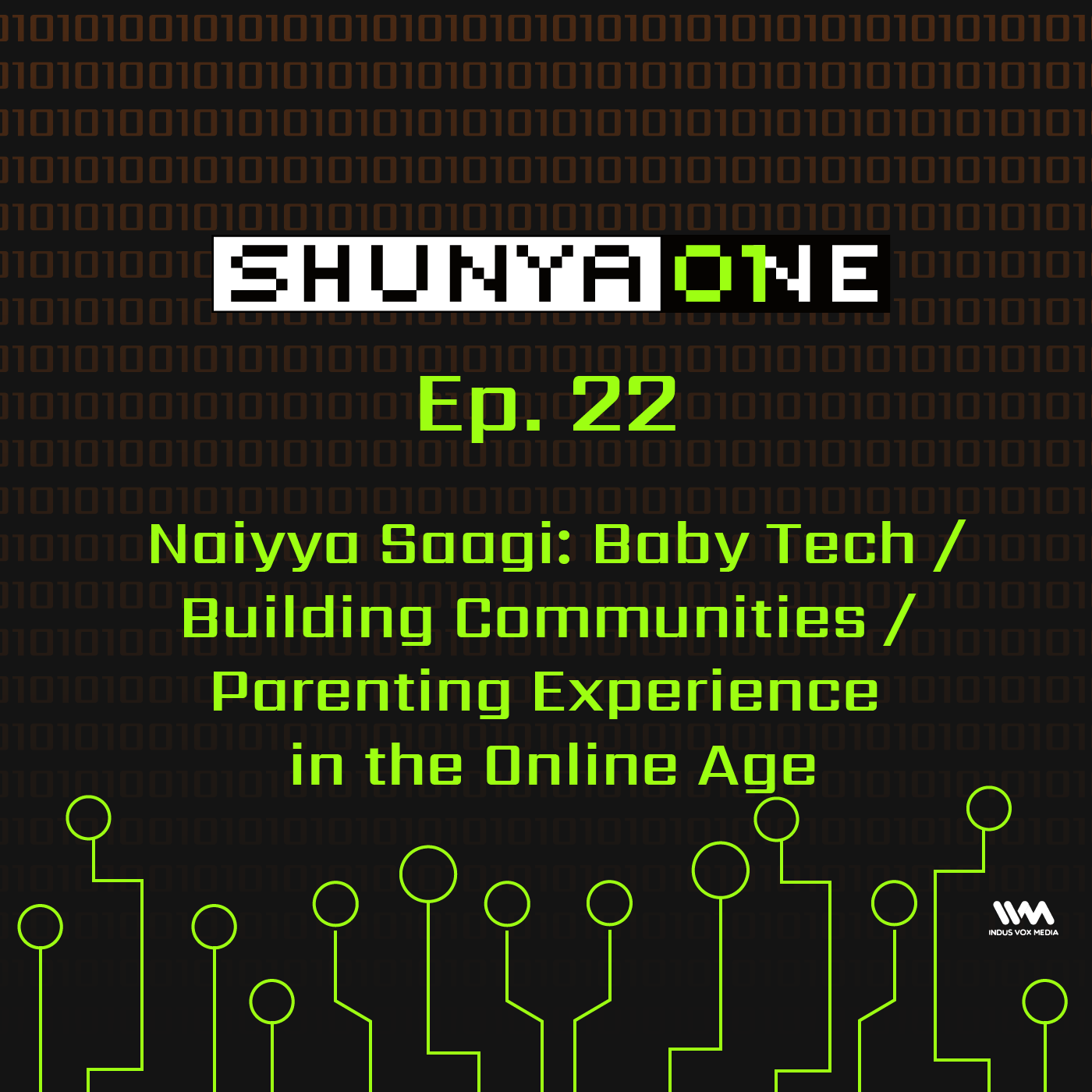 Feat. Naiyya Saggi: Baby Tech / Building Communities / Parenting Experience in the Online Age