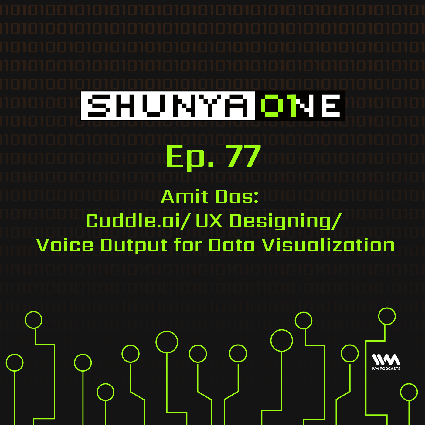 Feat. Amit Das: Cuddle.ai/ UX Designing/ Voice Output for Data Visualization