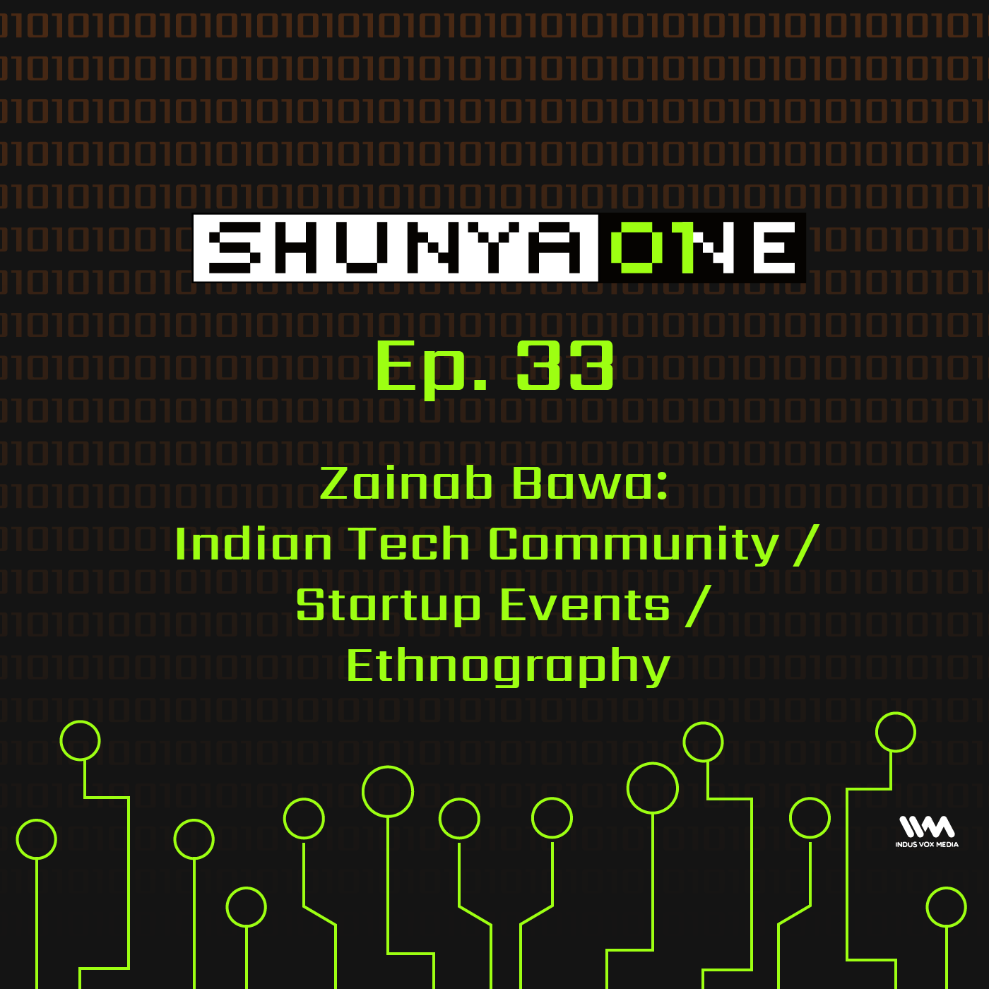 Feat. Zainab Bawa: Indian Tech Community / Startup Events / Ethnography