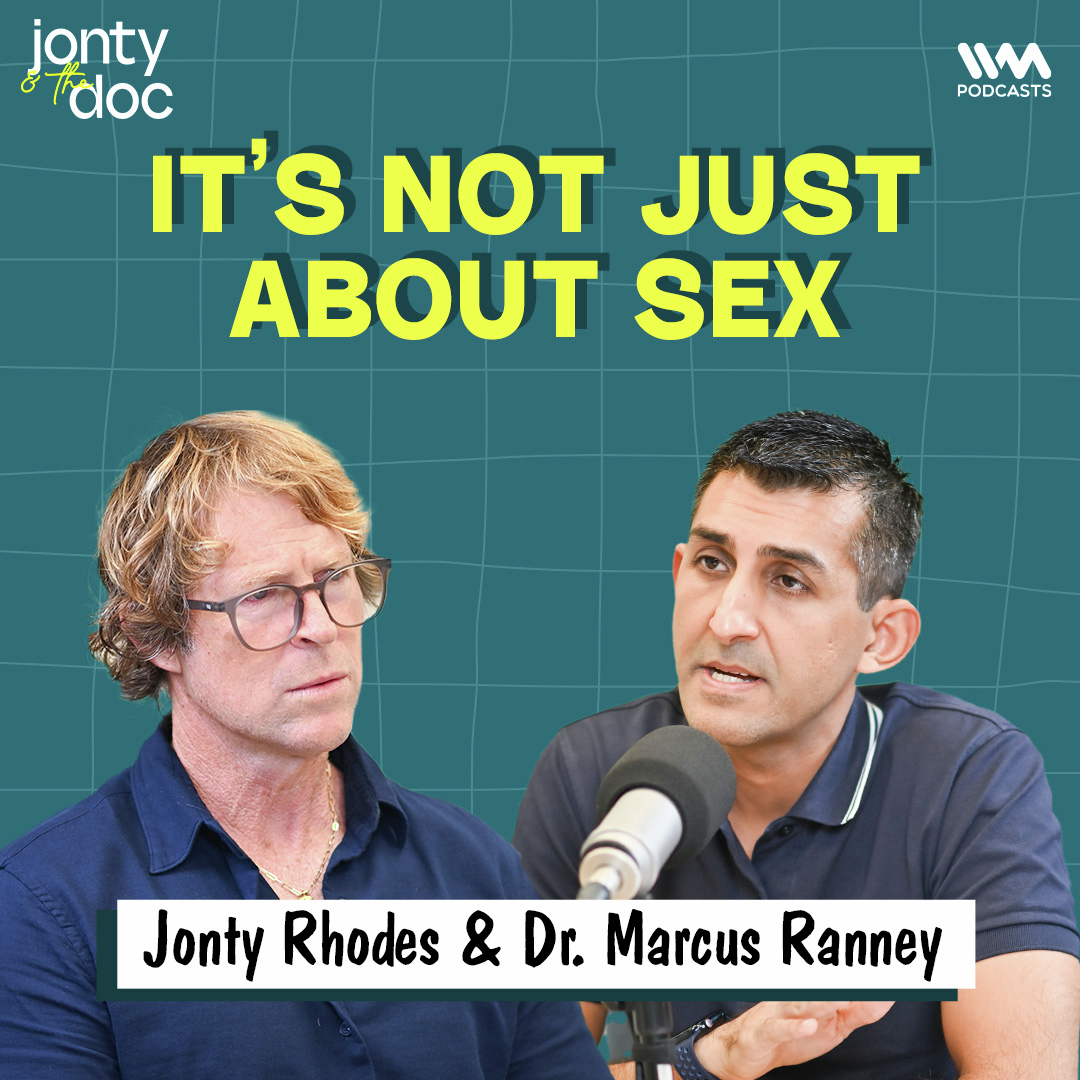 4 in 10 Men Over 40 Experience This | Jonty & The Doc