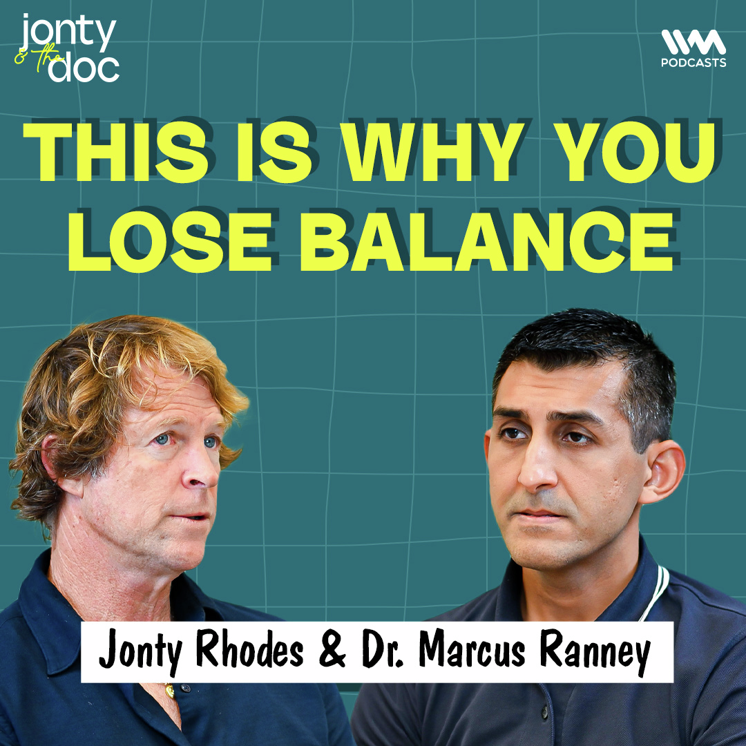 Jonty Rhodes On Diving, Falling & Staying Sharp 