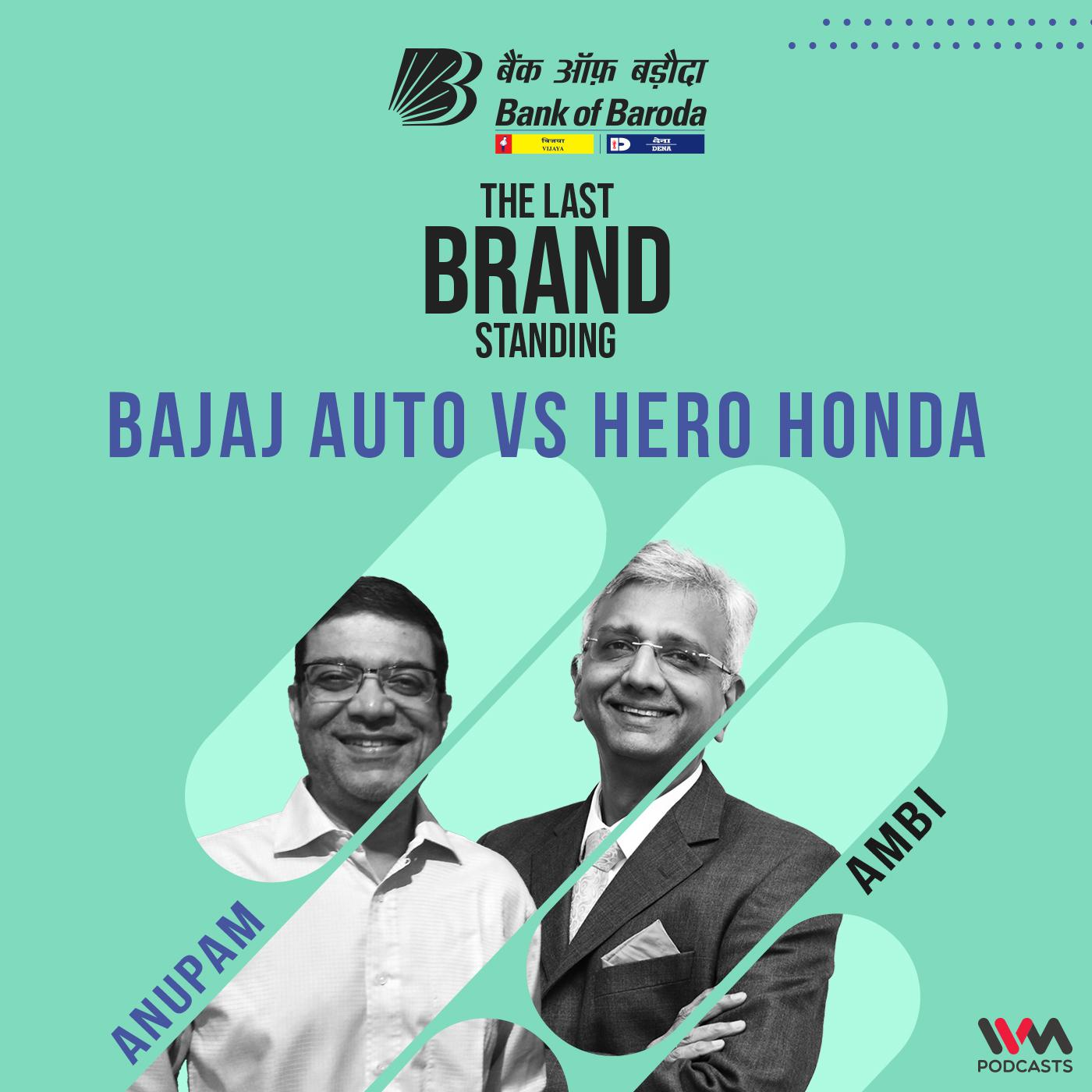 Bajaj Auto vs Hero Honda