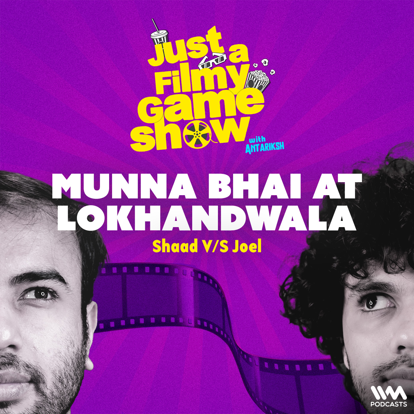 Munna Bhai At Lokhandwala ft. Shaad Shafi & Joel Dsouza | Just A Filmy Game Show