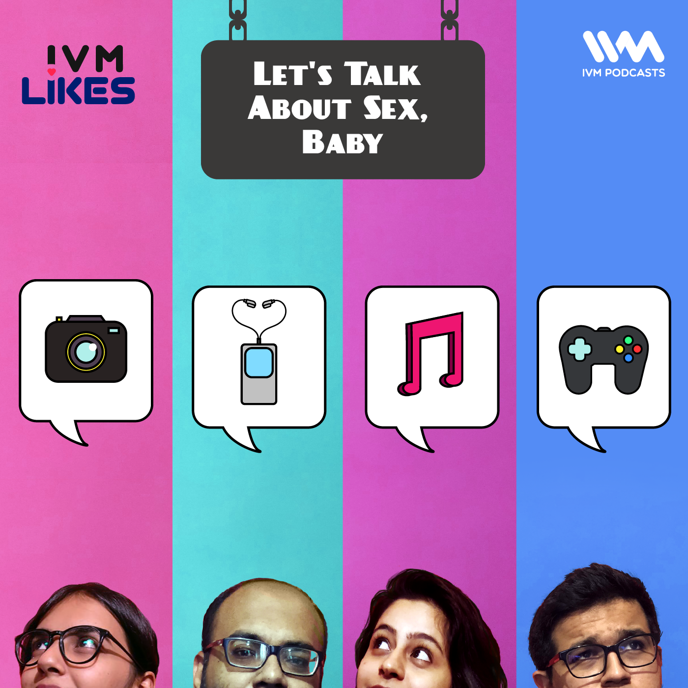 Ep 82: Let's Talk About Sex, Baby episode artwork