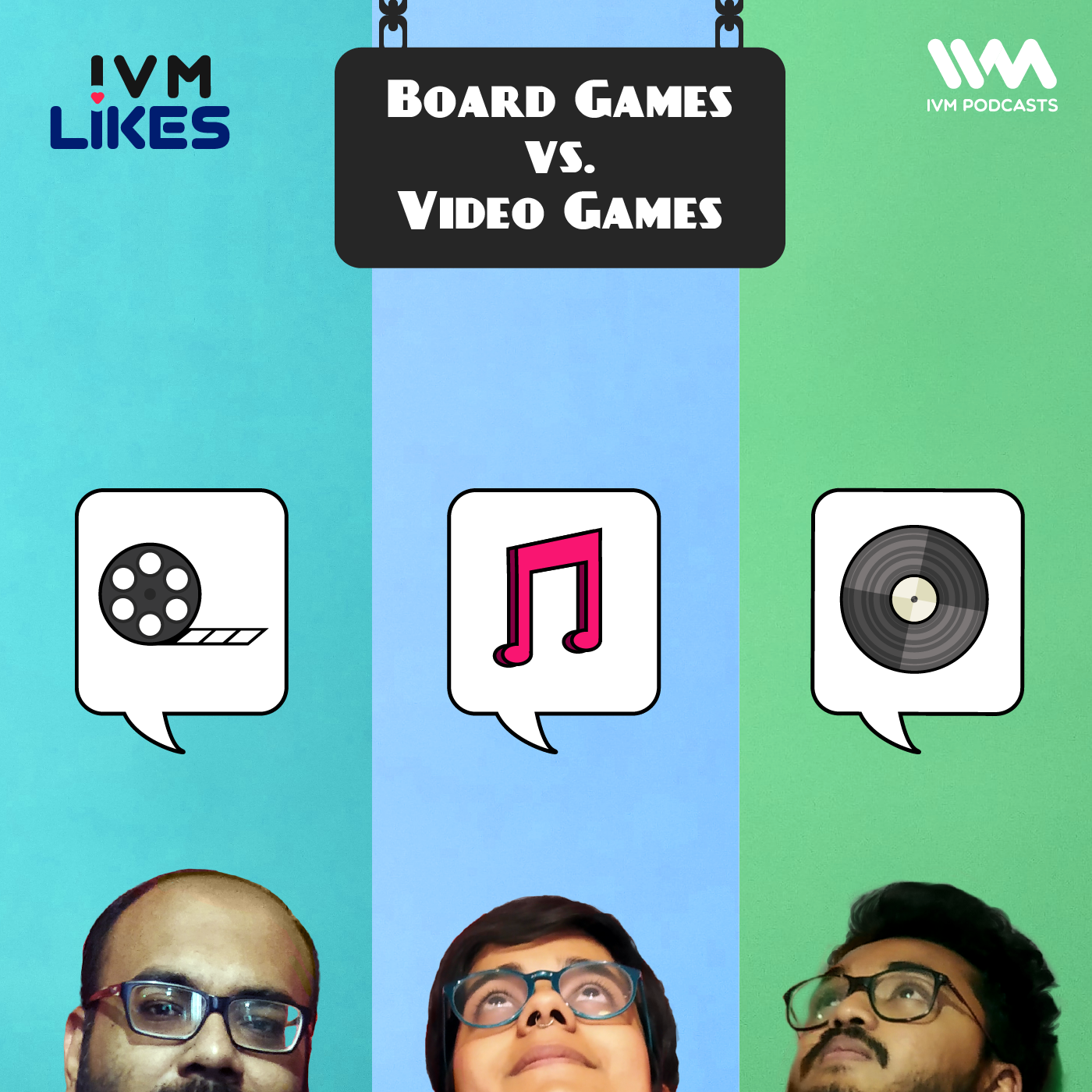 (Rebroadcast) Board Games vs. Video Games episode artwork