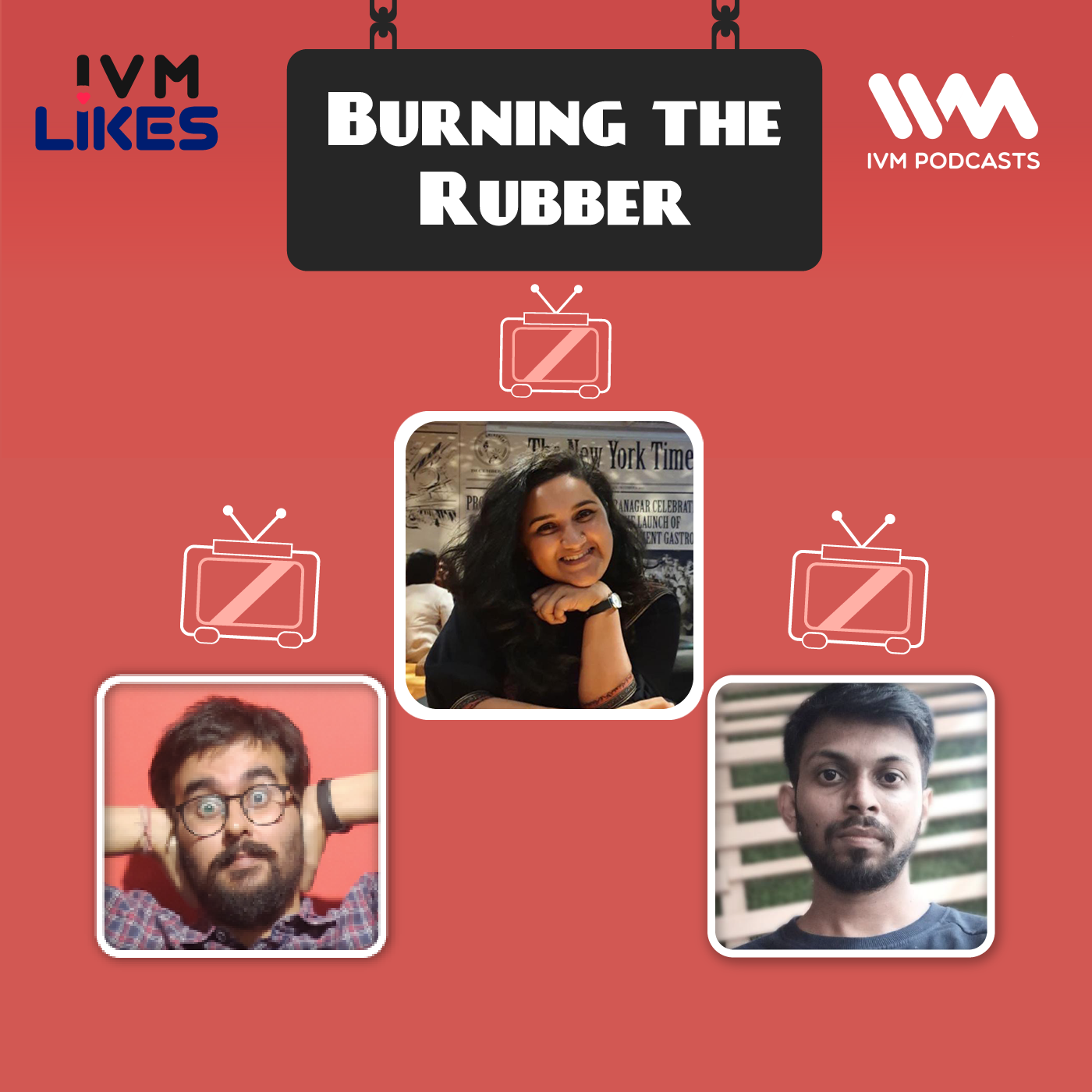 Burning the Rubber episode artwork