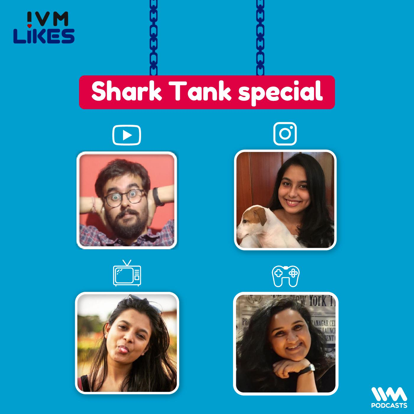 Shark Tank special episode artwork