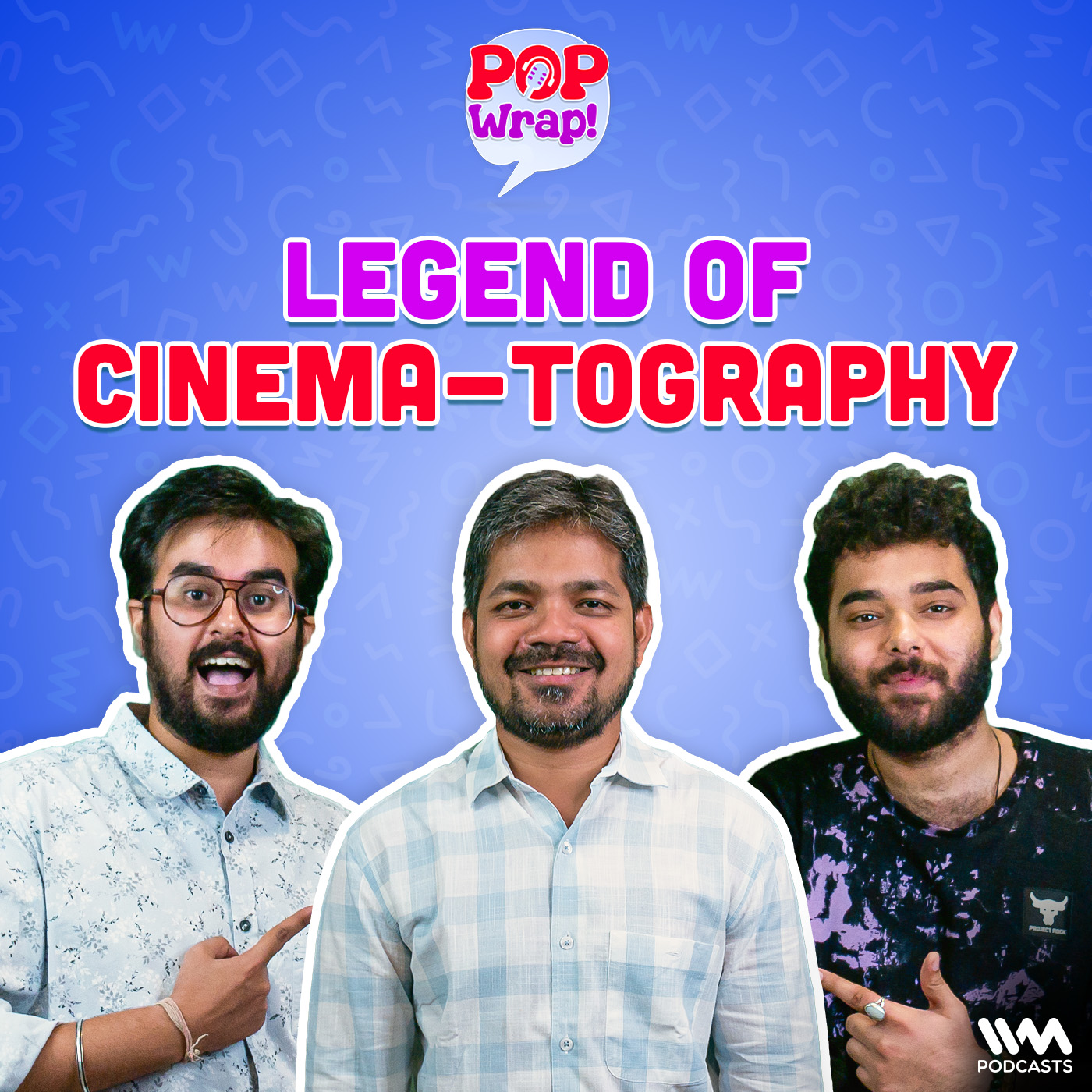 Legend of Cinema-tography ft.Avinash Arun | Pop Wrap! episode artwork