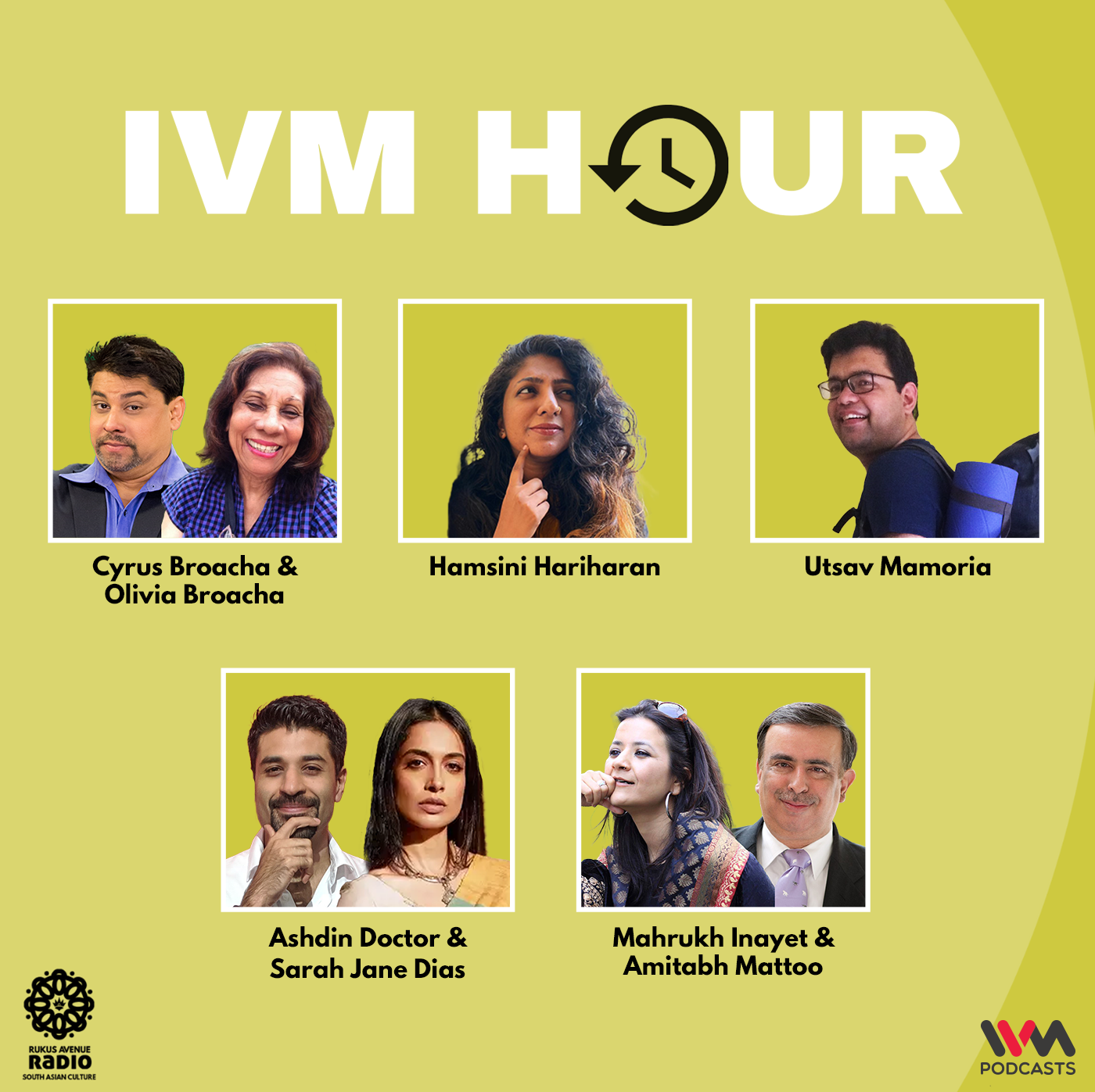 IVM Hour Week 13 - 10th to 14th May episode artwork