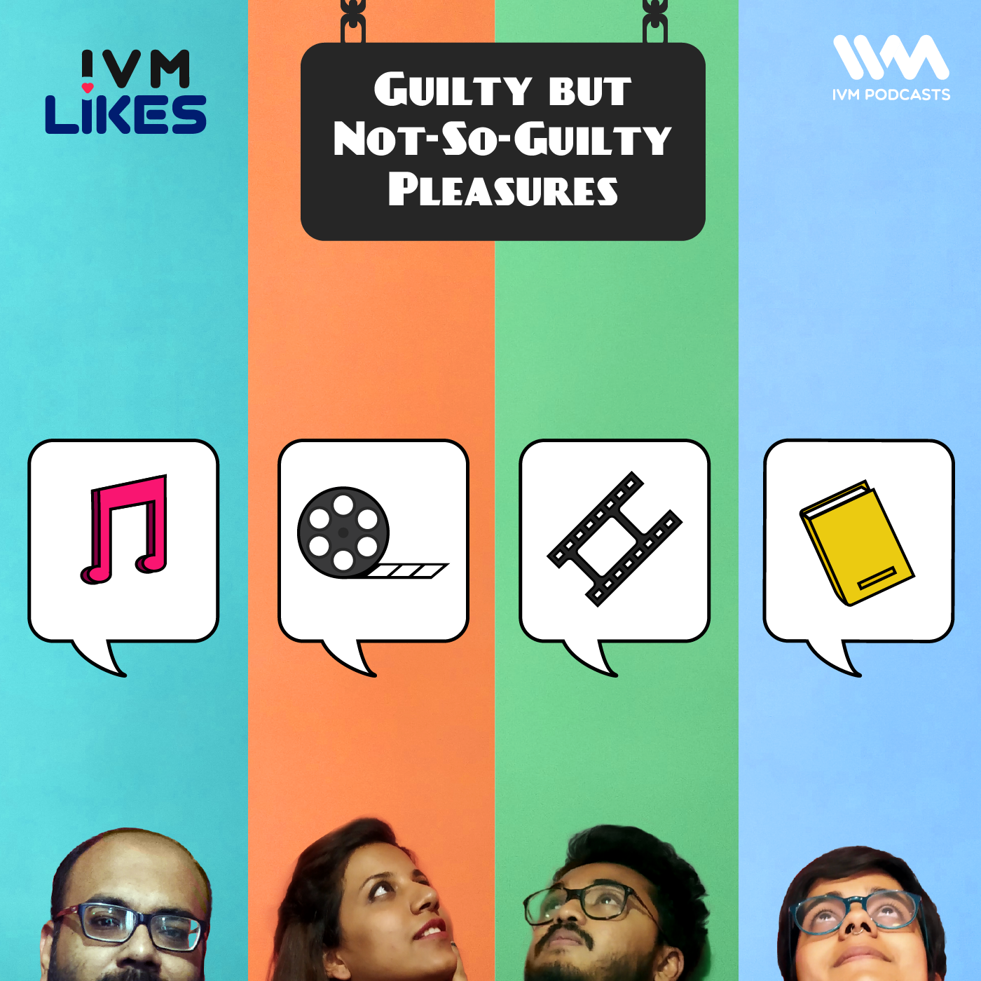 (Rebroadcast) Guilty But Not-So-Guilty Pleasures episode artwork