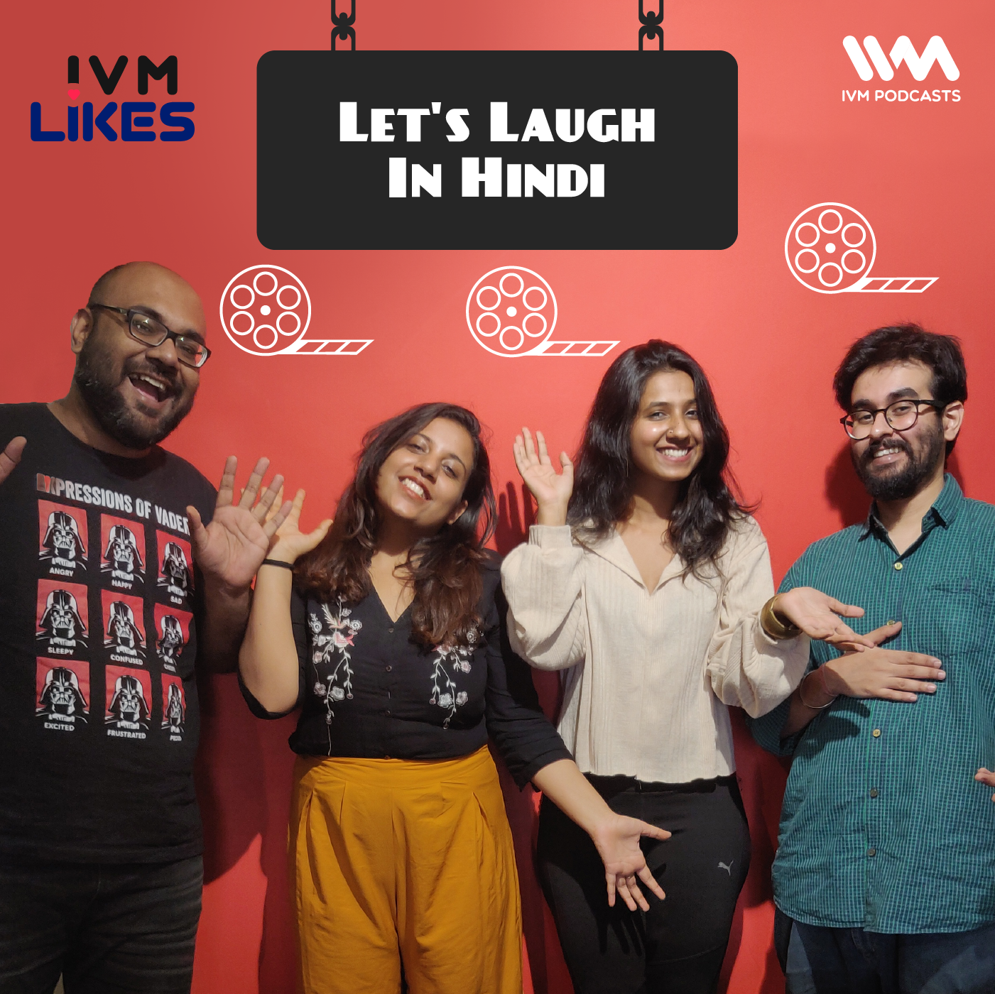 Ep. 156: Let's Laugh In Hindi episode artwork