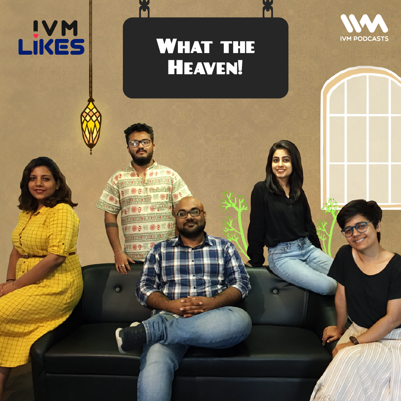 Ep. 113: What the Heaven! episode artwork