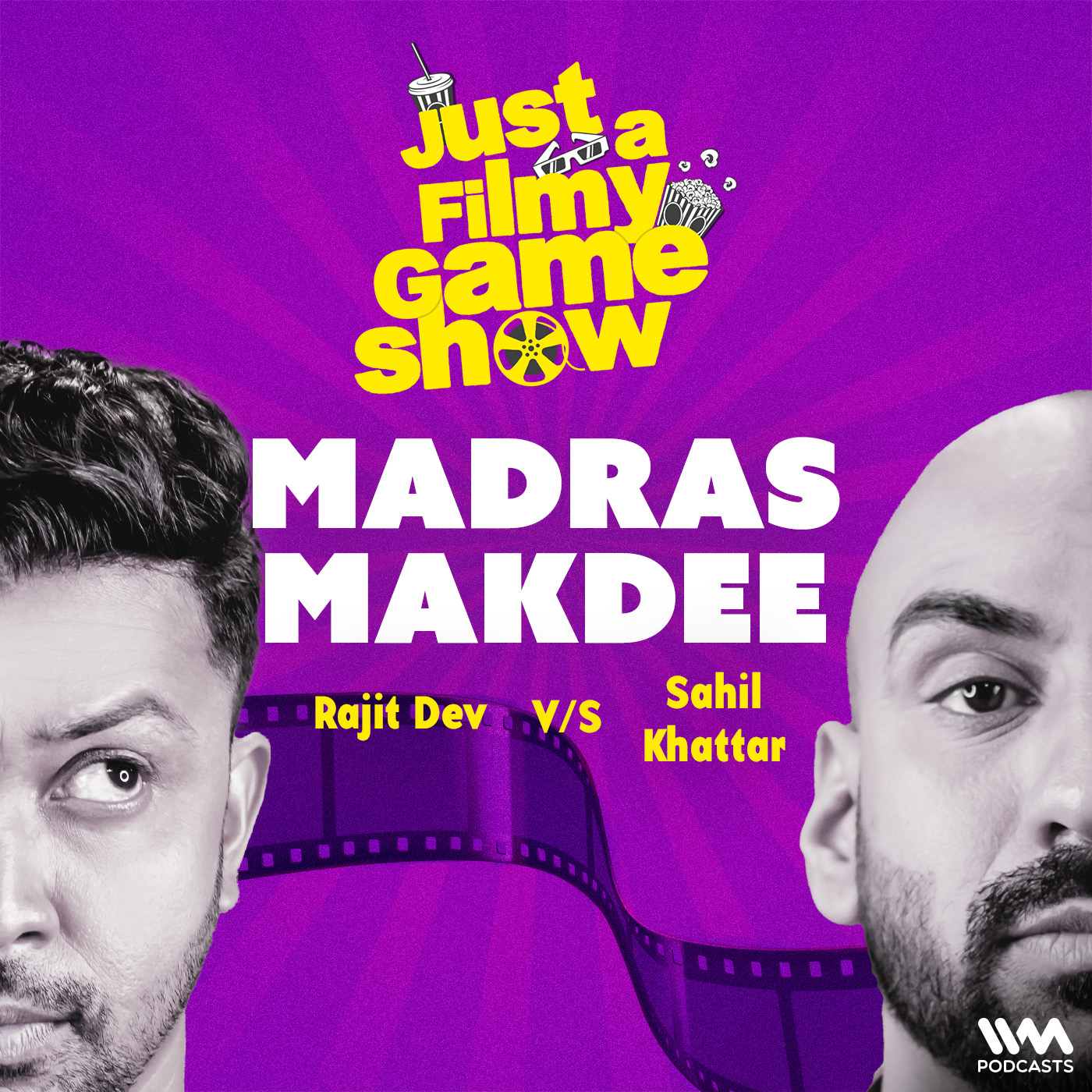 Madras Makdee ft. Sahil Khattar & Rajit Dev | Just A Filmy Game Show