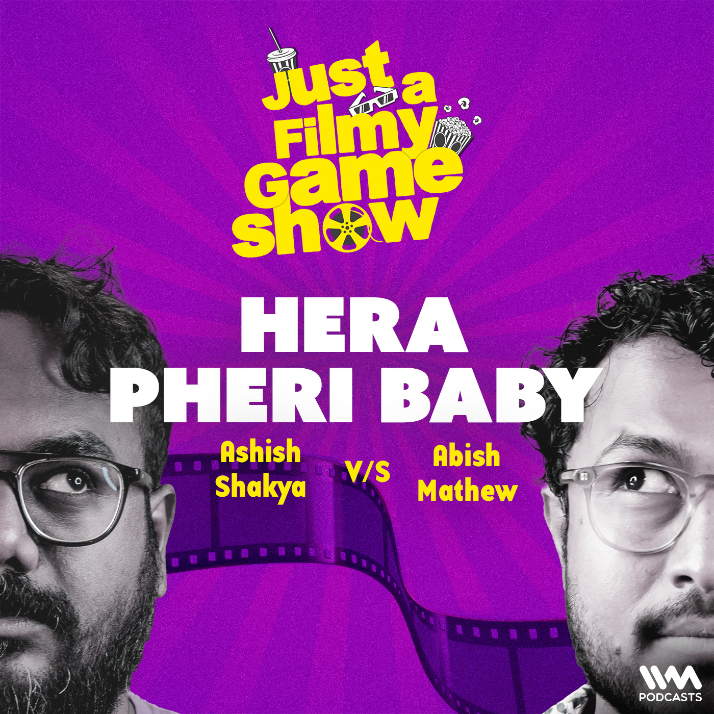 Hera Pheri Baby ft. Ashish Shakya & Abish Mathew | Just A Filmy Game Show