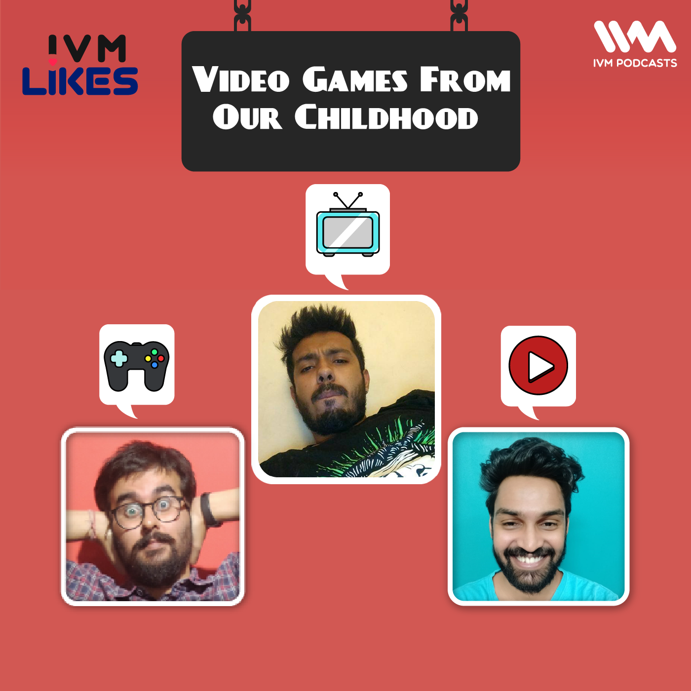 Video Games From Our Childhood episode artwork