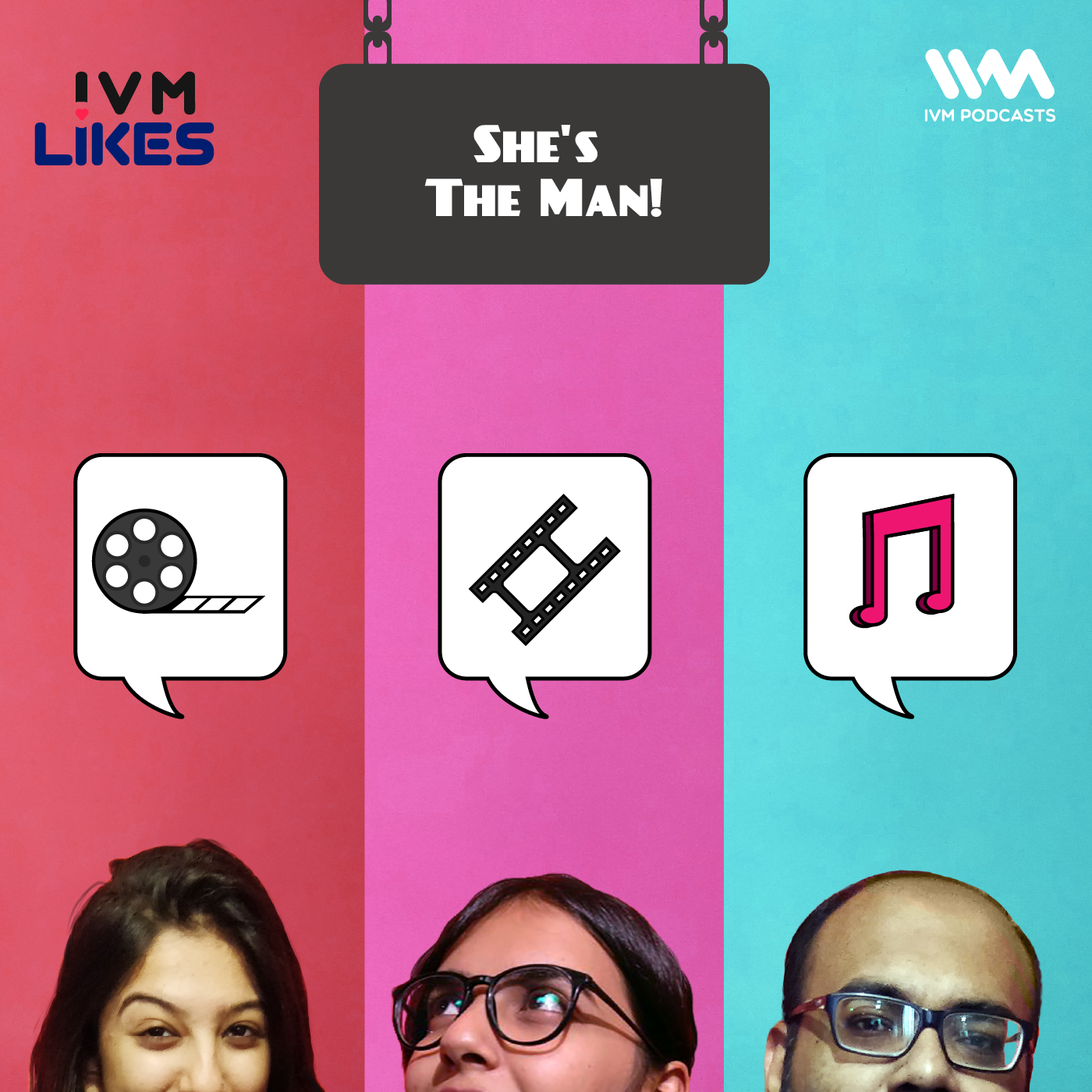 Ep. 79: She's The Man! episode artwork