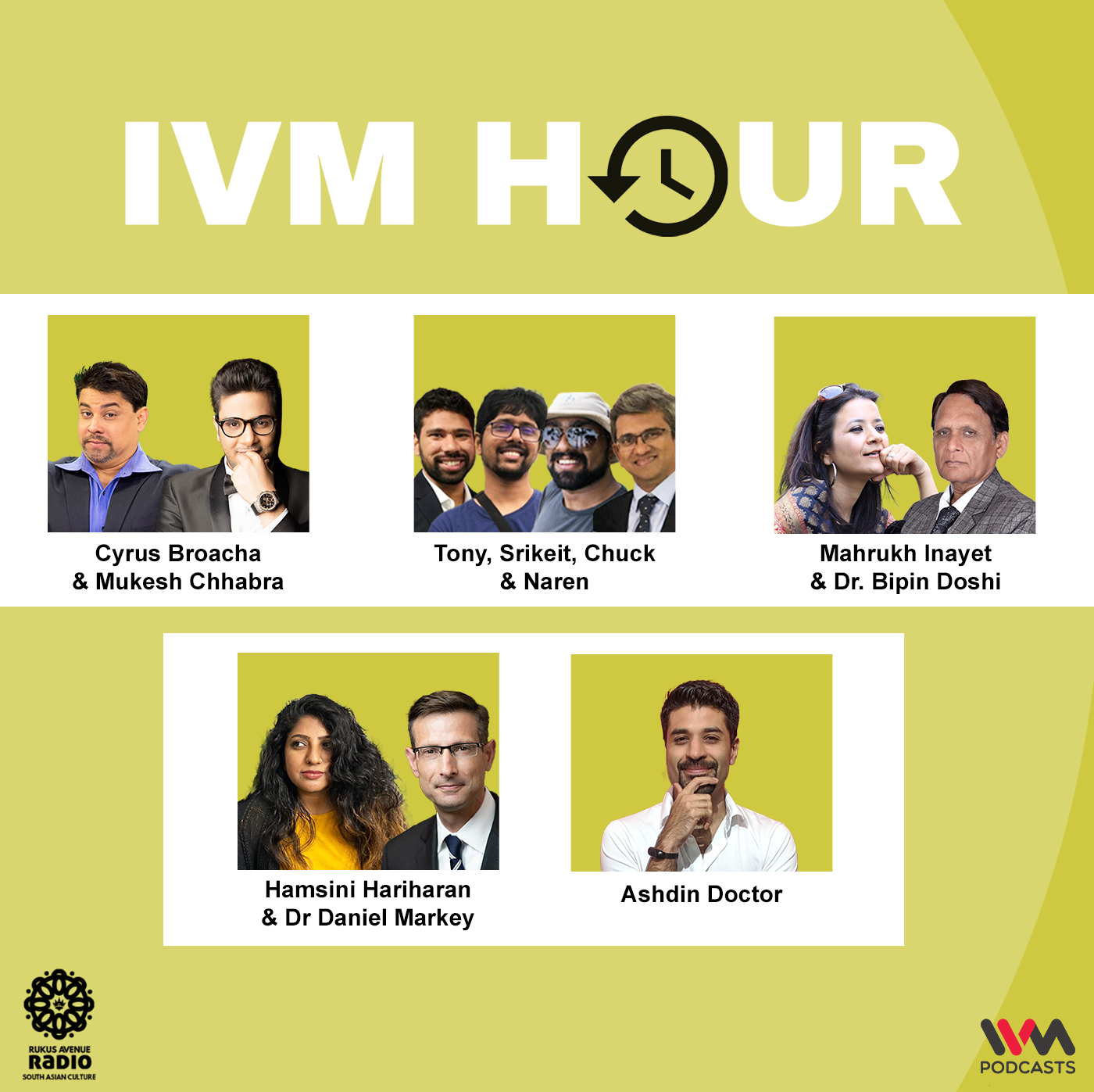 IVM Hour Week 10 - 19th to 23rd April episode artwork