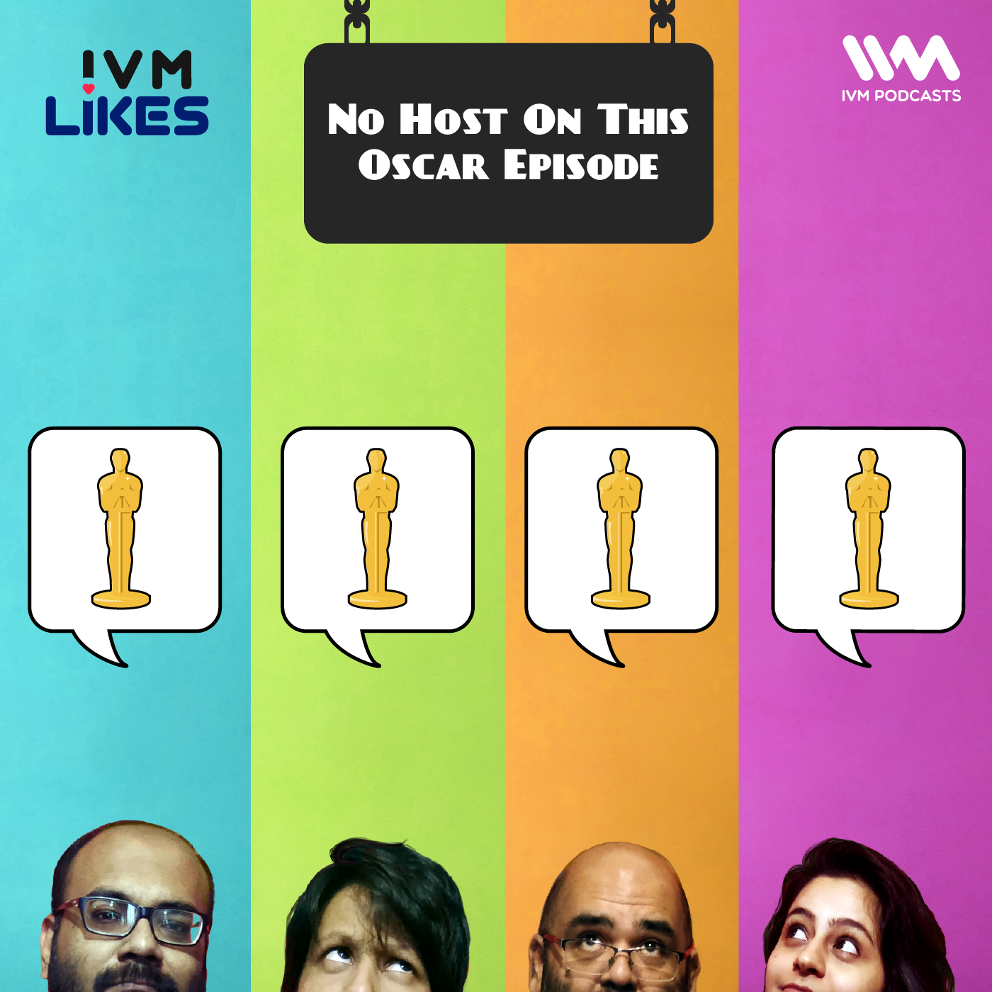 Ep. 110: No Host On This Oscar Episode episode artwork