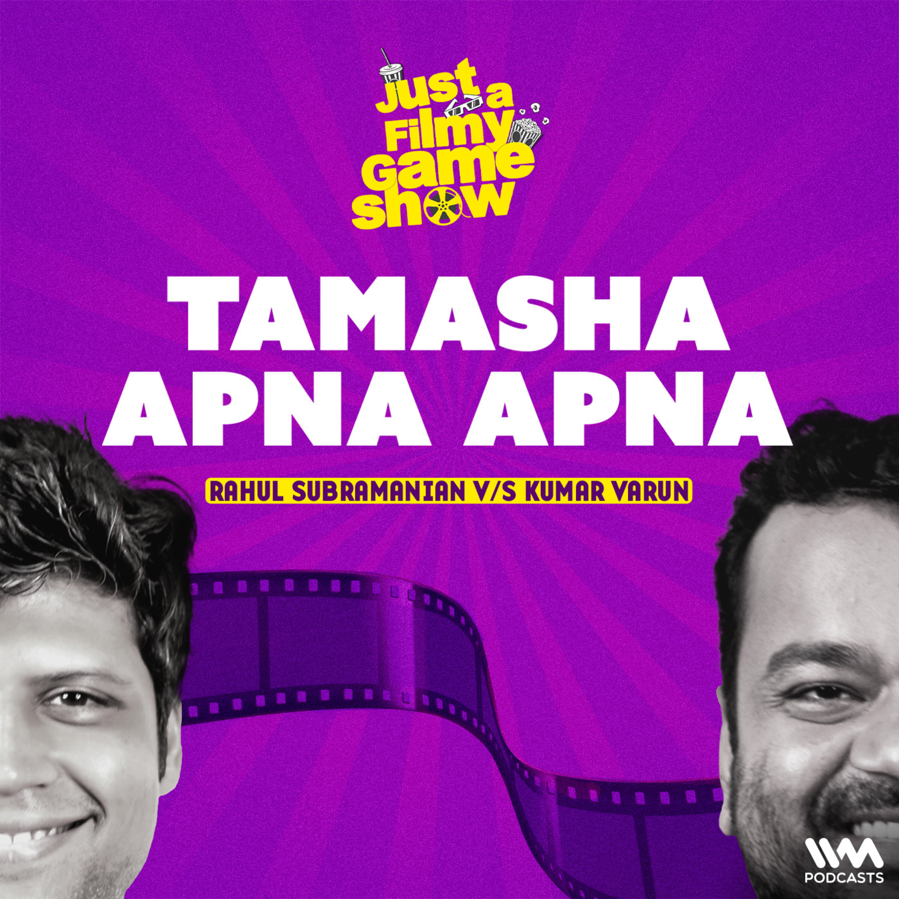 Tamasha Apna Apna ft. Kumar Varun vs Rahul Subramanian | Just A Filmy Game Show | Ep. 61