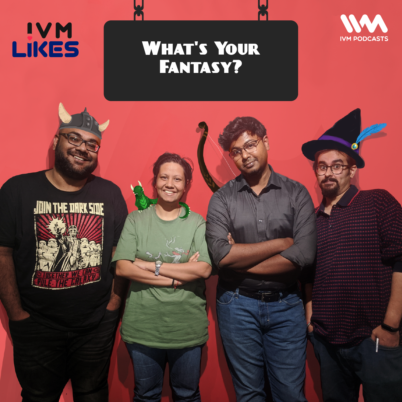 Ep. 151: What's Your Fantasy? episode artwork