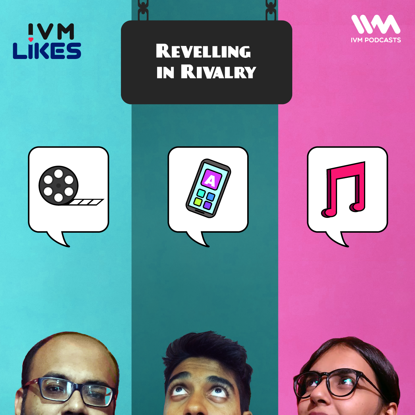 Ep. 95: Revelling in Rivalry episode artwork