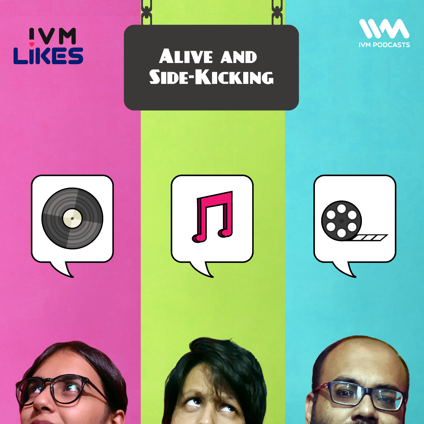 Ep. 85: Alive and Side-Kicking episode artwork