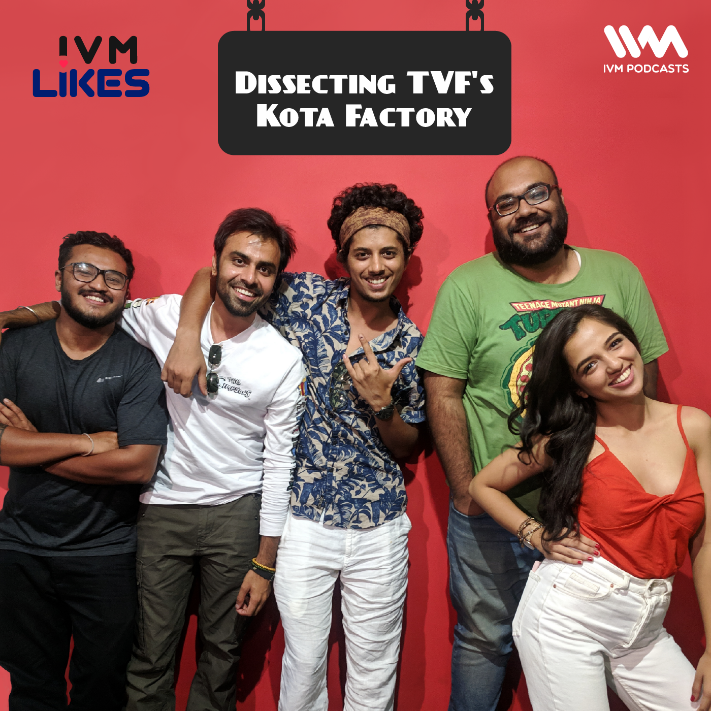 Ep. 121: Dissecting TVF's Kota Factory episode artwork