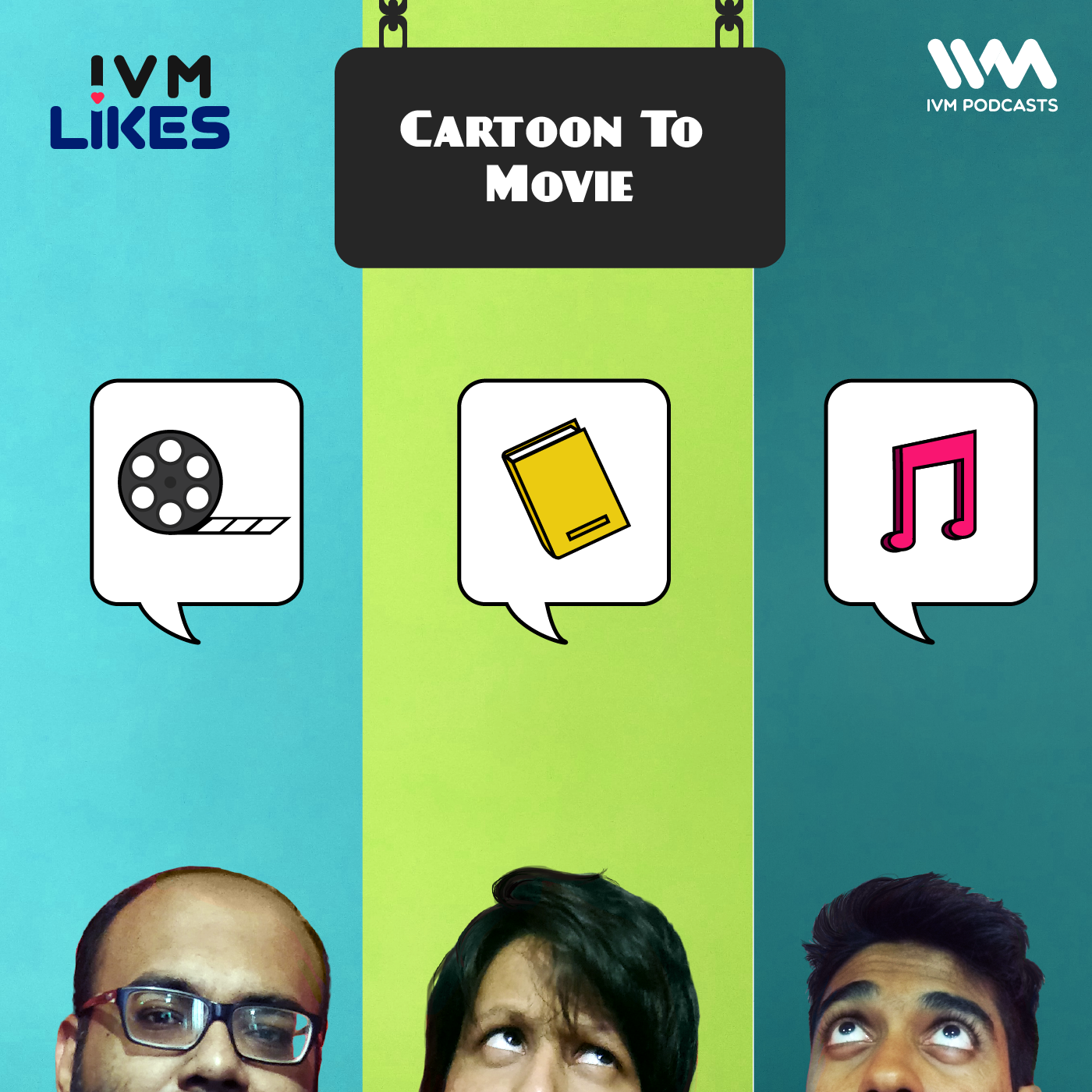 (Rebroadcast) Cartoon to Movie episode artwork