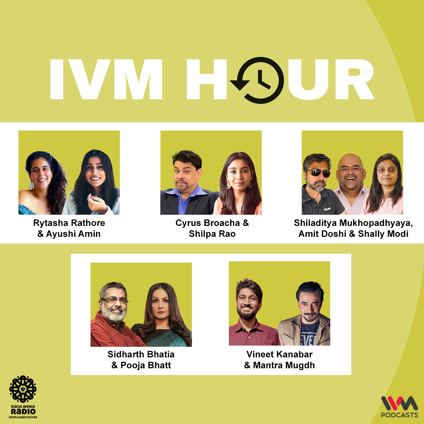 IVM Hour Week 8 - 5th to 9th April episode artwork