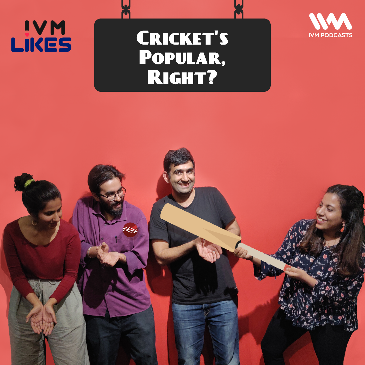 Ep. 160: Cricket's Popular, Right? episode artwork