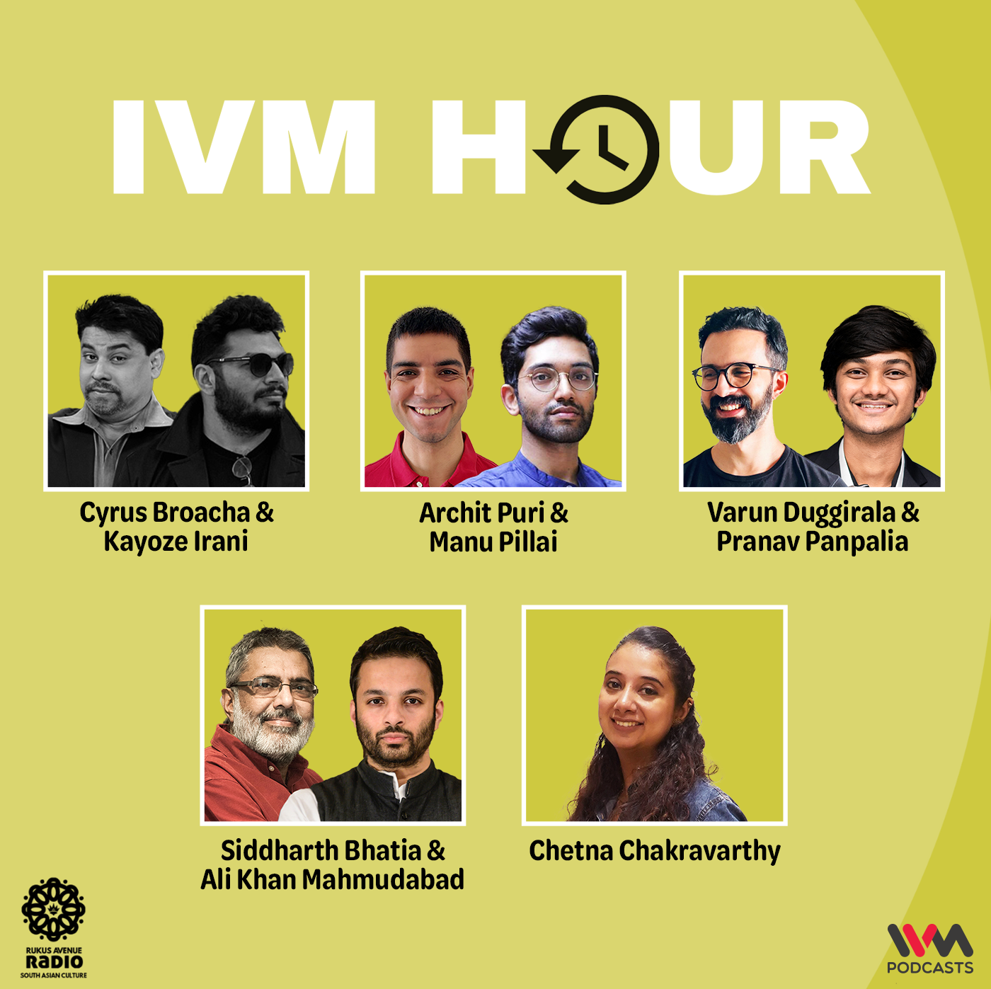 IVM Hour Week 11 - 26th to 30th April episode artwork