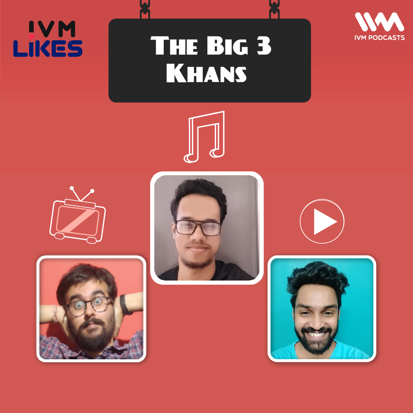 The Big 3 Khans episode artwork