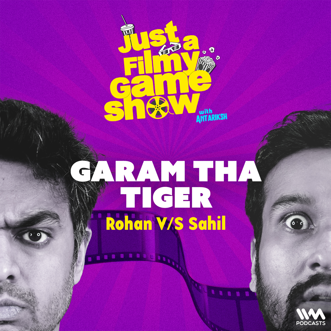 Garam Tha Tiger ft. Rohan Joshi & Sahil Shah | Just A Filmy Game Show