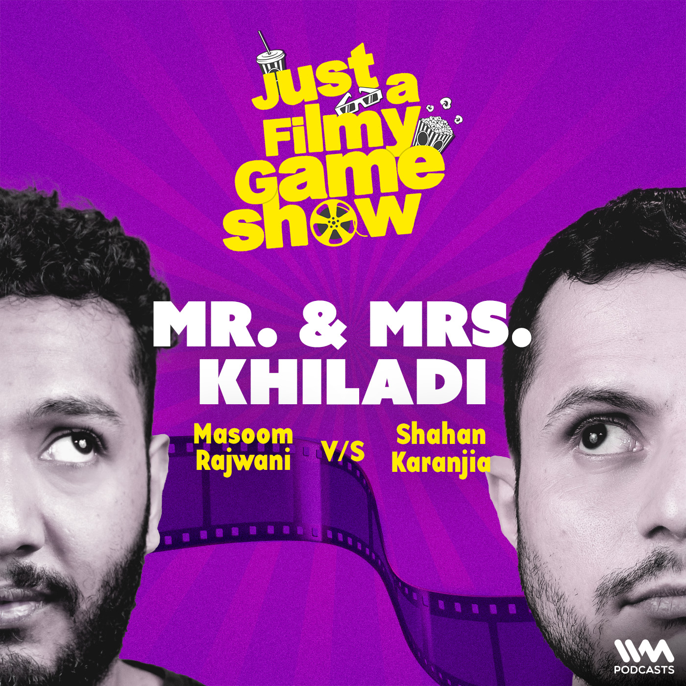 Mr. & Mrs. Khiladi ft. Masoom Rajwani & Shahan Karanjia | Just A Filmy Game Show