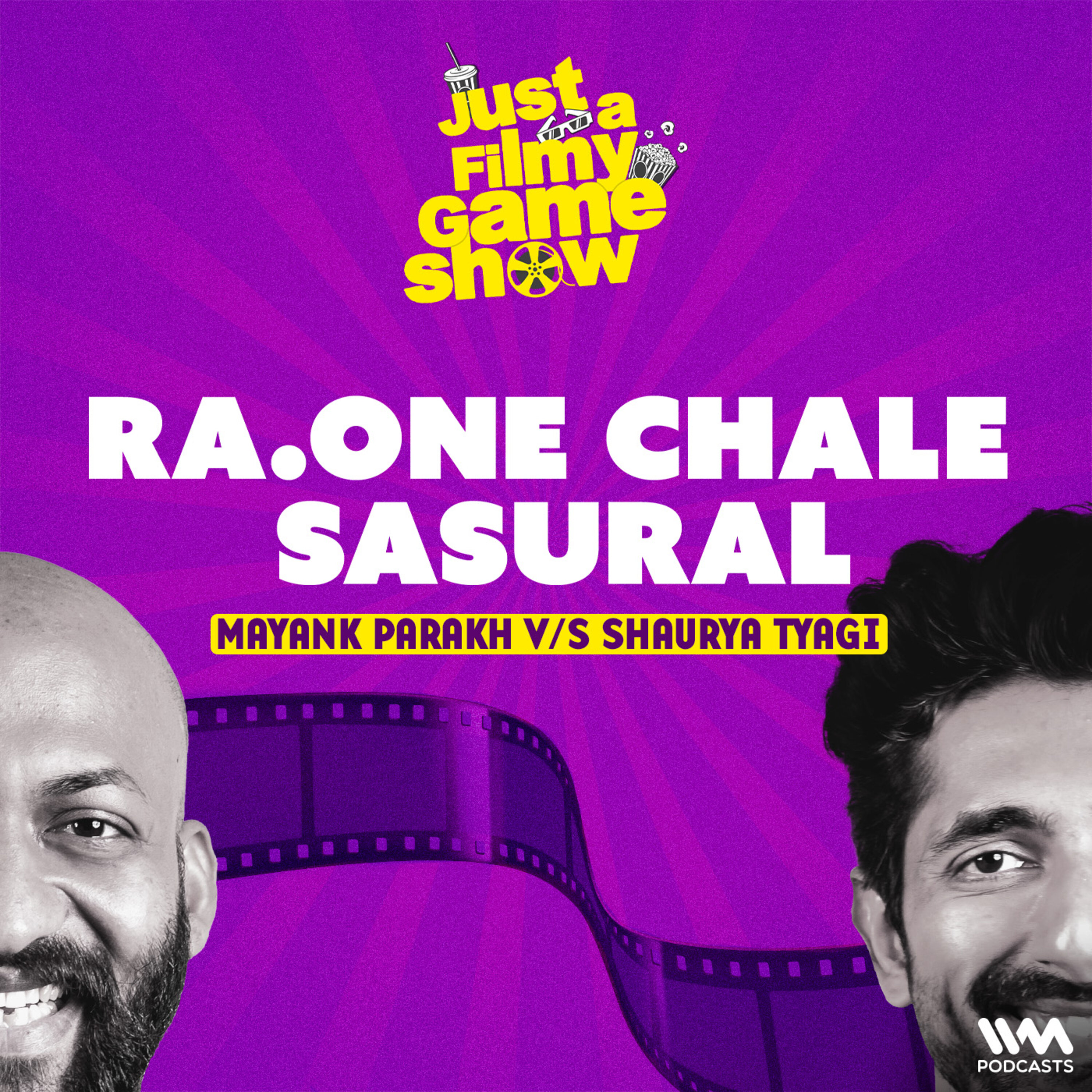 Ra.One Chale Sasural ft. Mayank Parakh & Shaurya Tyagi | Just A Filmy Game Show