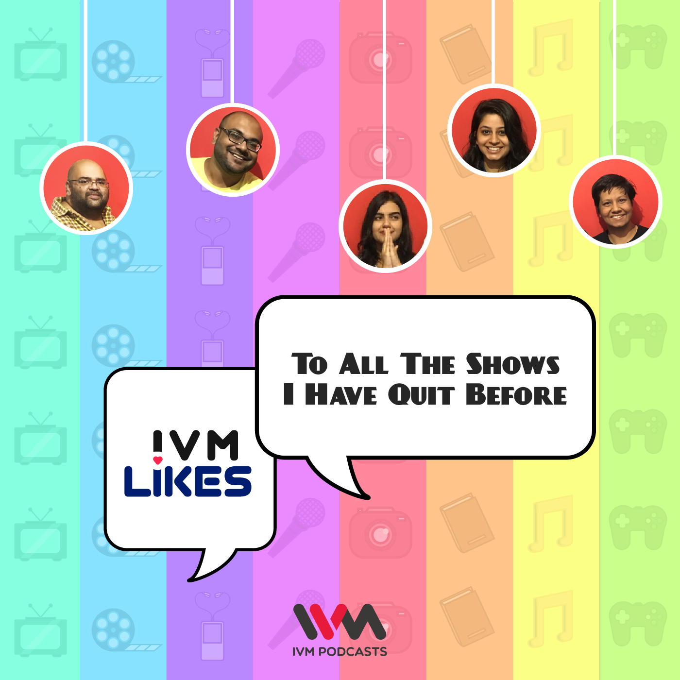 Ep. 101: To All The Shows I Have Quit Before episode artwork