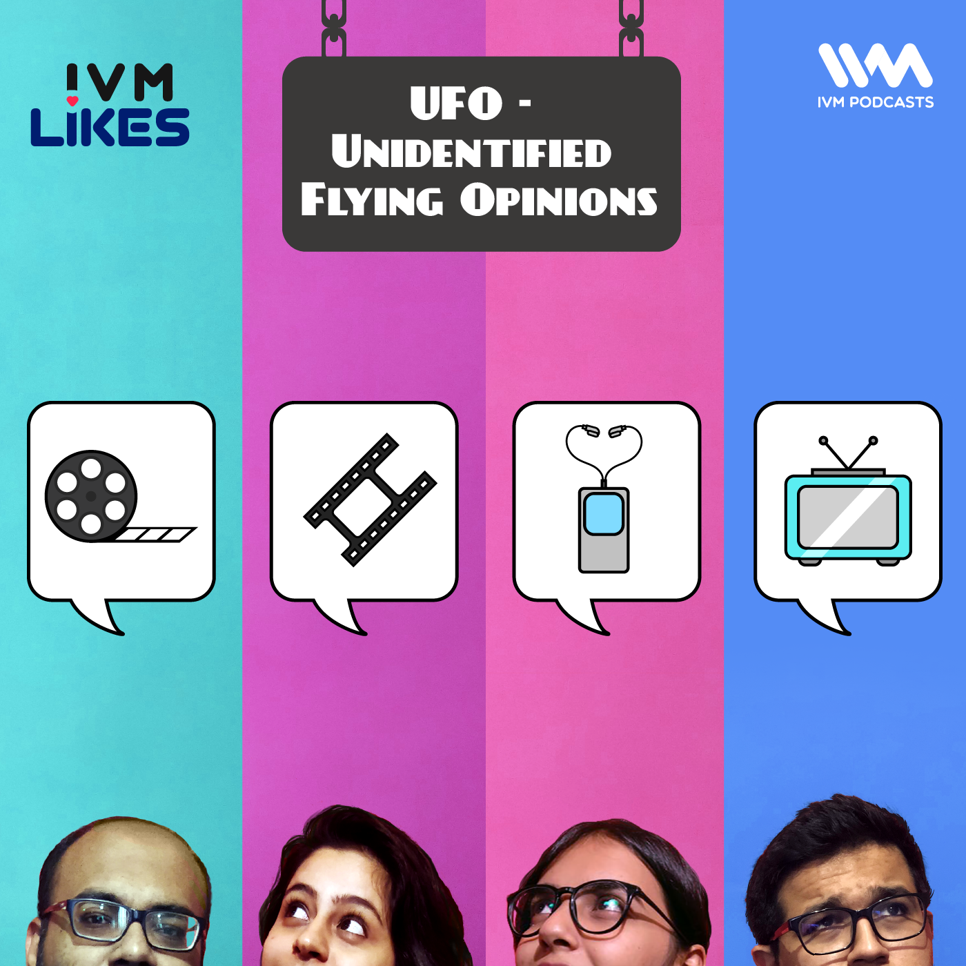 Ep. 76: Unidentified Flying Opinions episode artwork