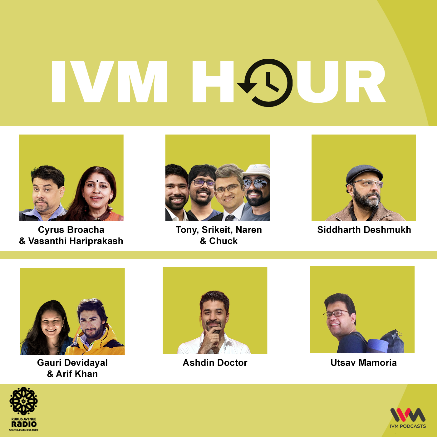 IVM Hour Week 7 - 29th March to 2nd April episode artwork