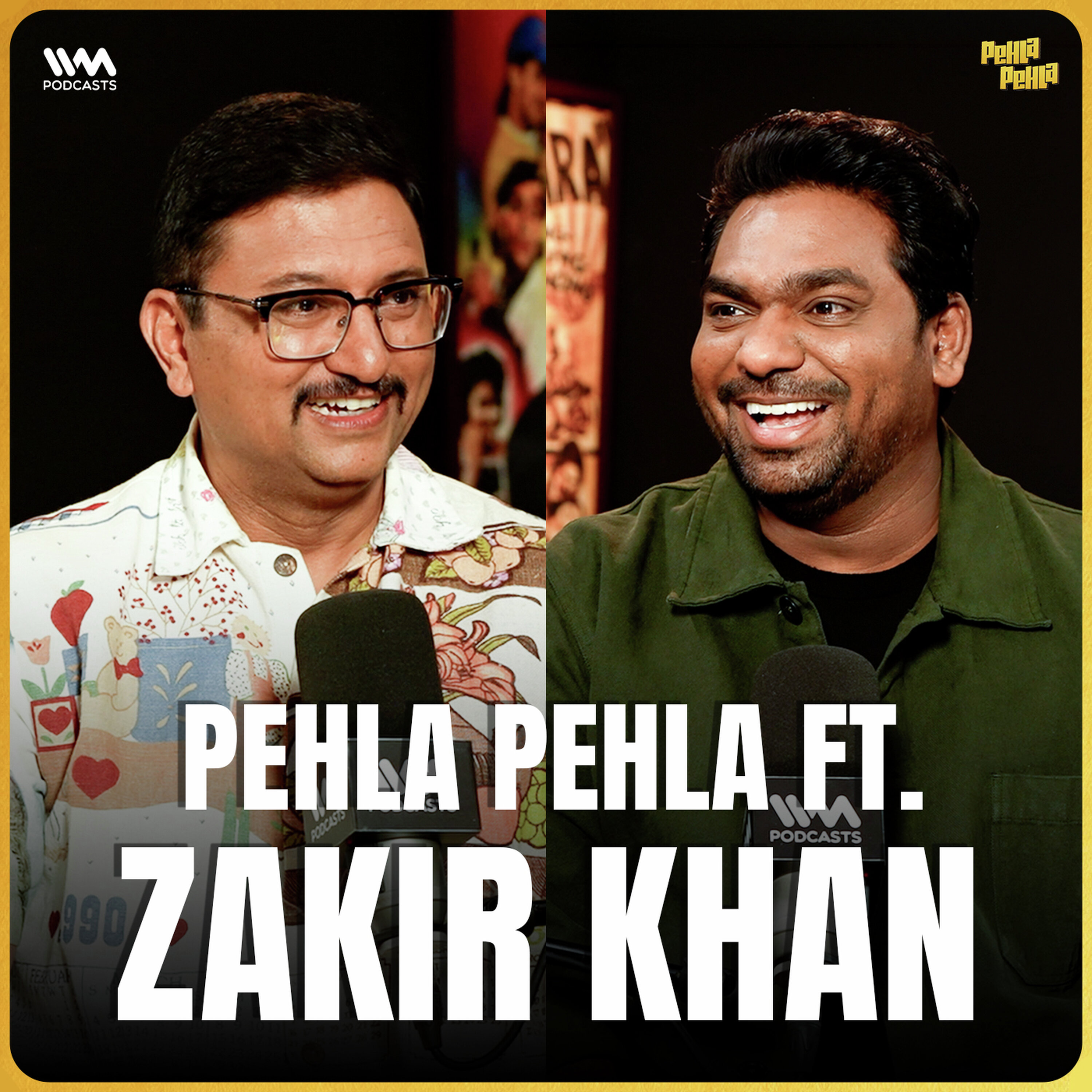 Kaksha Gyaarvhi, First ever Open Mic, lessons from Music | Zakir Khan | Pehla Pehla with Gopal Datt EP 1