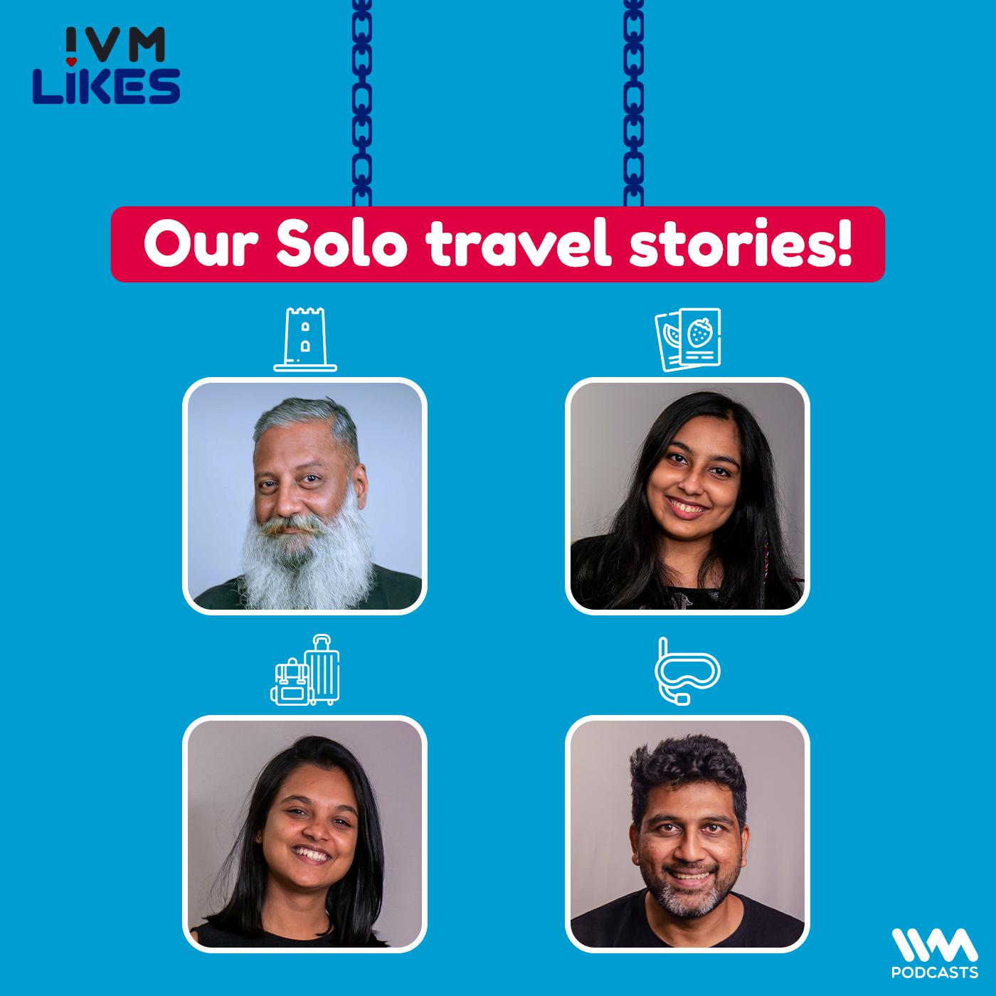 Our Solo travel stories! episode artwork