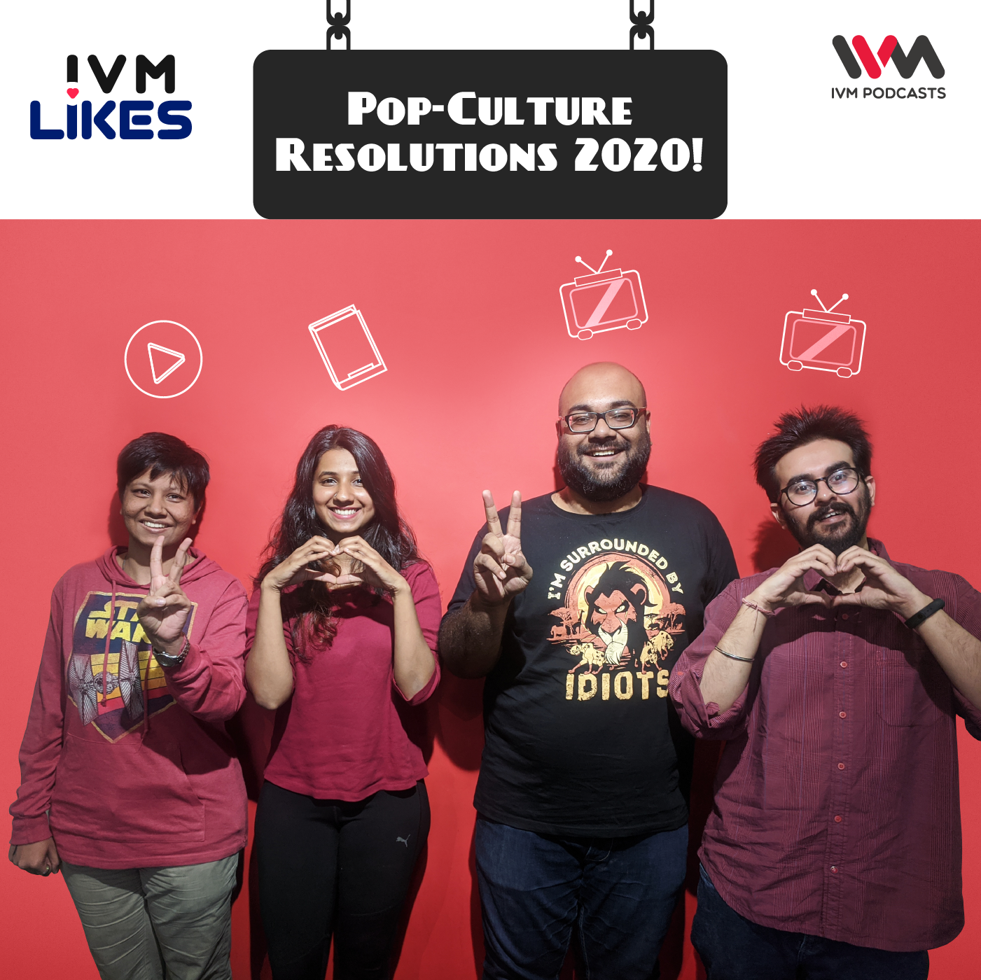 Ep. 154: Pop-Culture Resolutions 2020! episode artwork