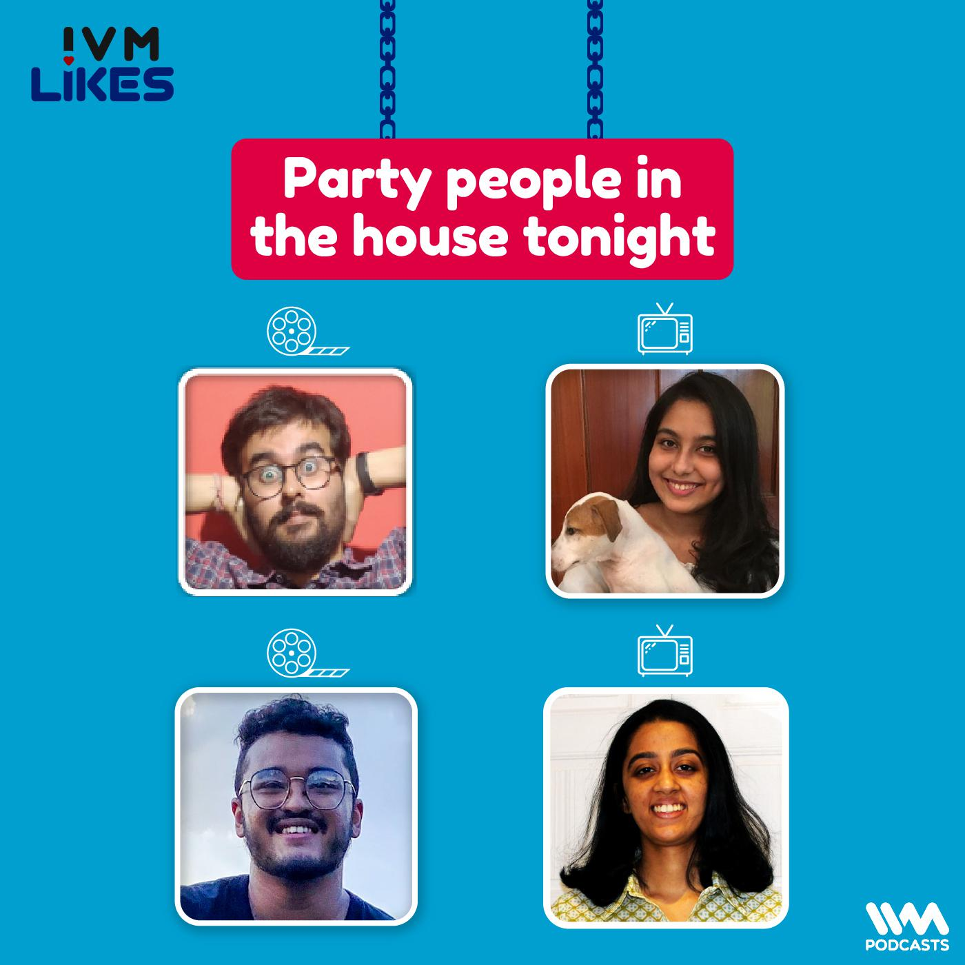 Party people in the house tonight episode artwork