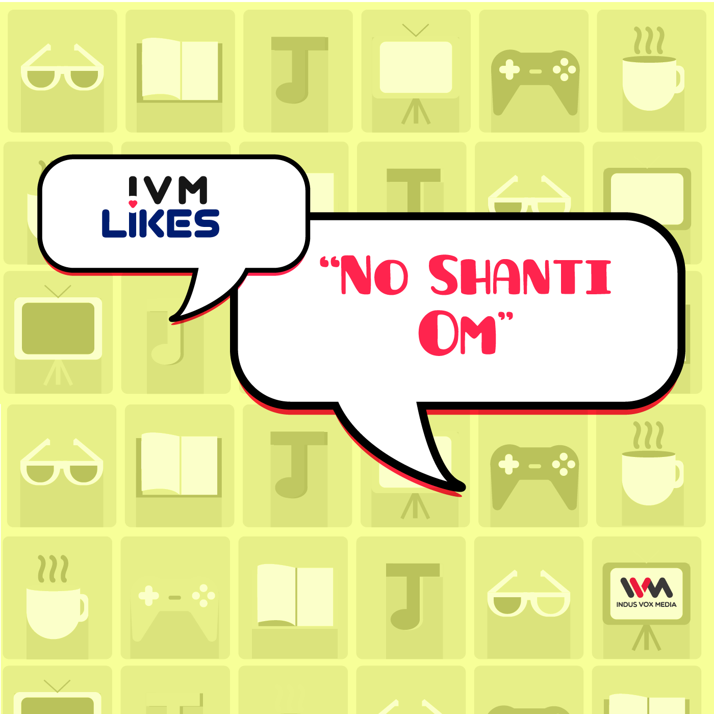 Ep. 13: No Shanti Om episode artwork