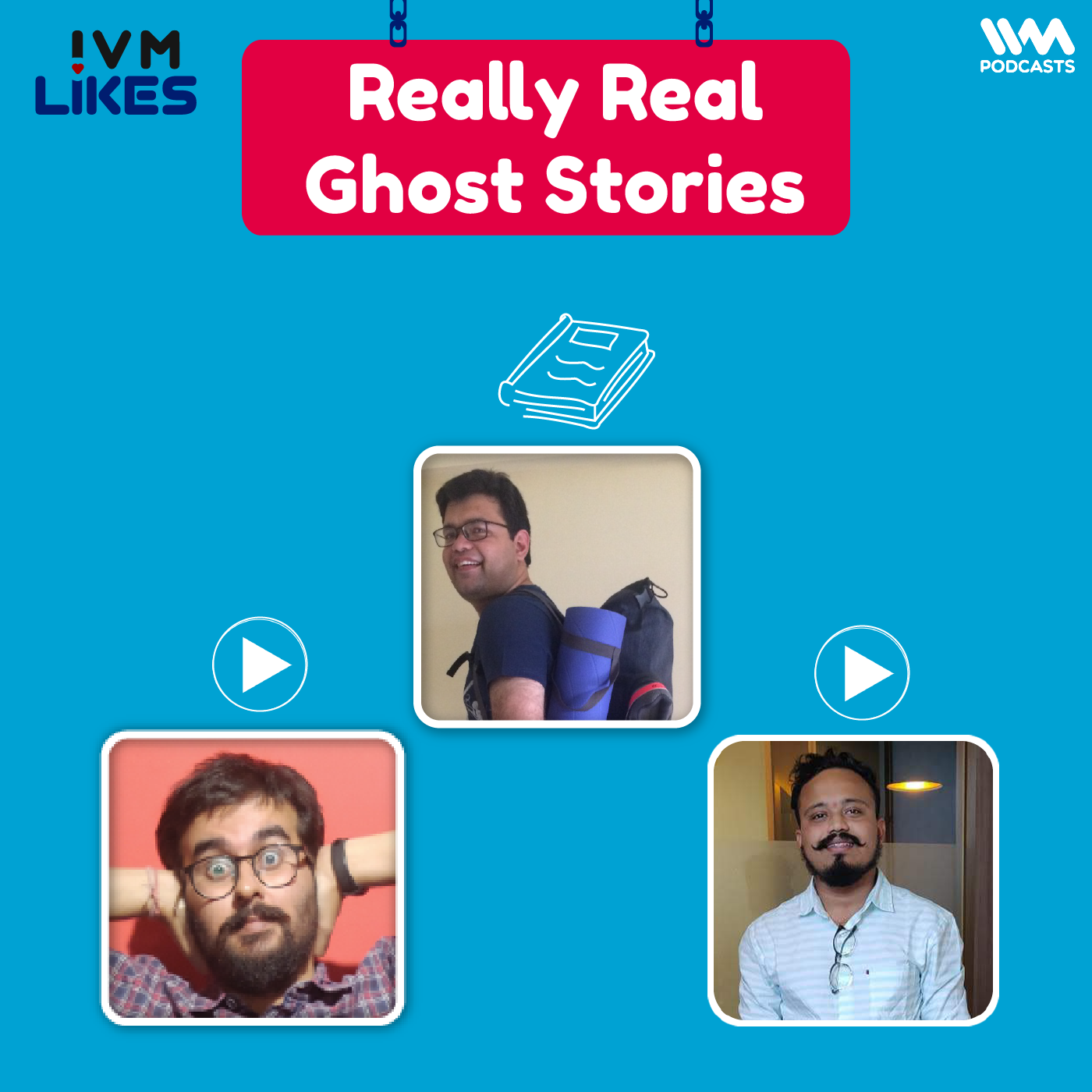 Really Real Ghost Stories episode artwork