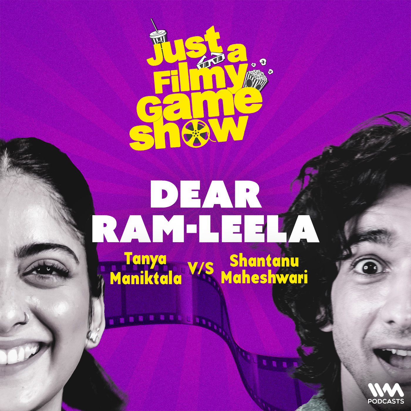 Dear Ram-Leela Ft.  Shantanu Maheshwari & Tanya Maniktala | ToothPari | Just A Filmy Game Show episode artwork