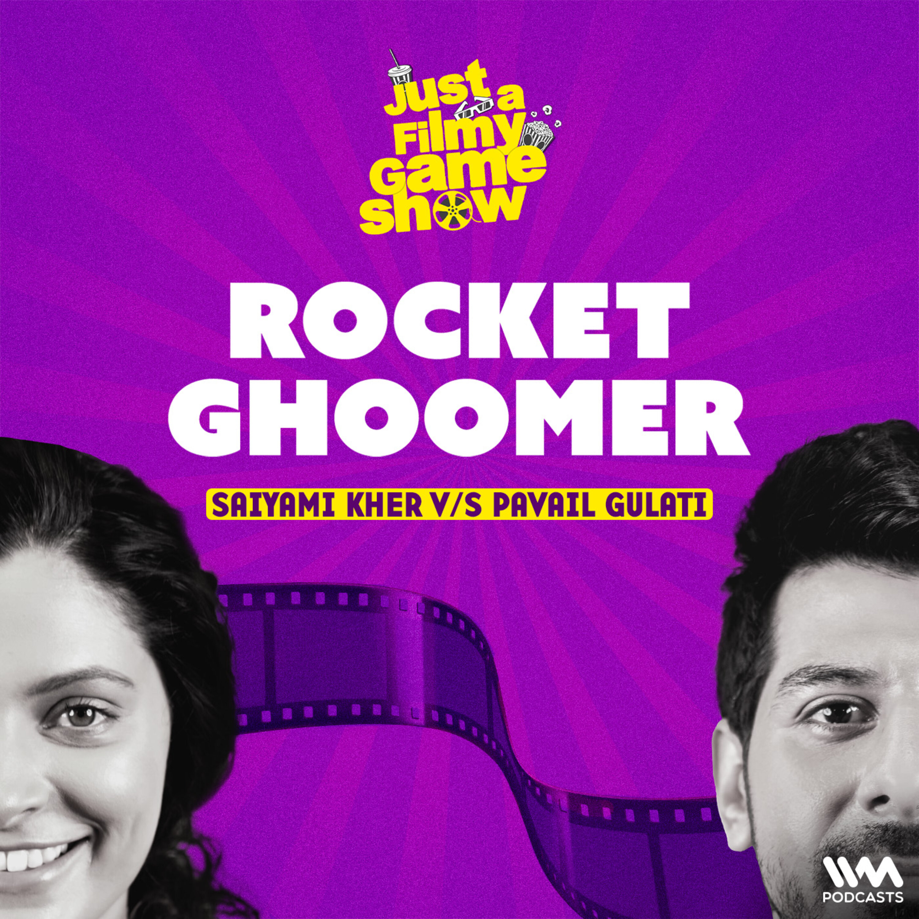 Rocket Ghoomer | ft. Saiyami Kher vs Pavail Gulati | Just A Filmy Game Show | Ep. 60