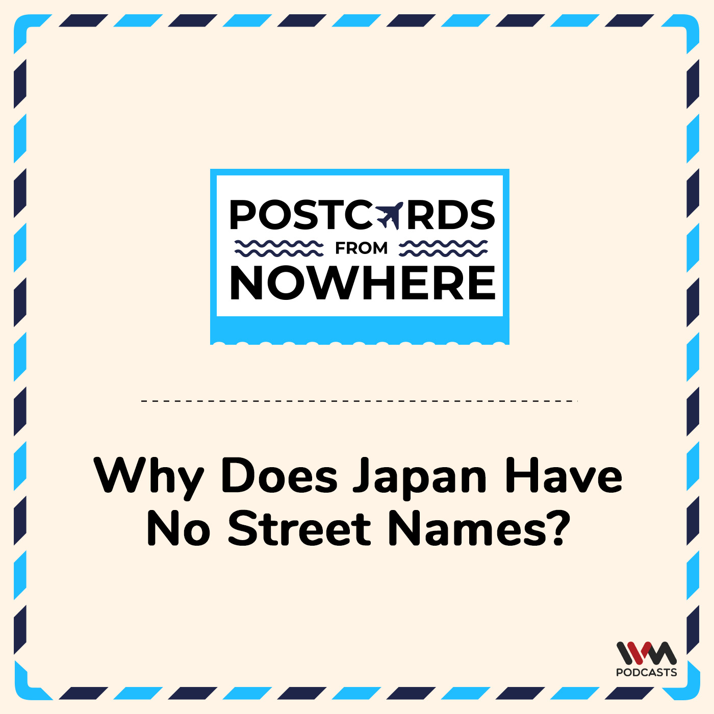 Why does Japan have no street names?